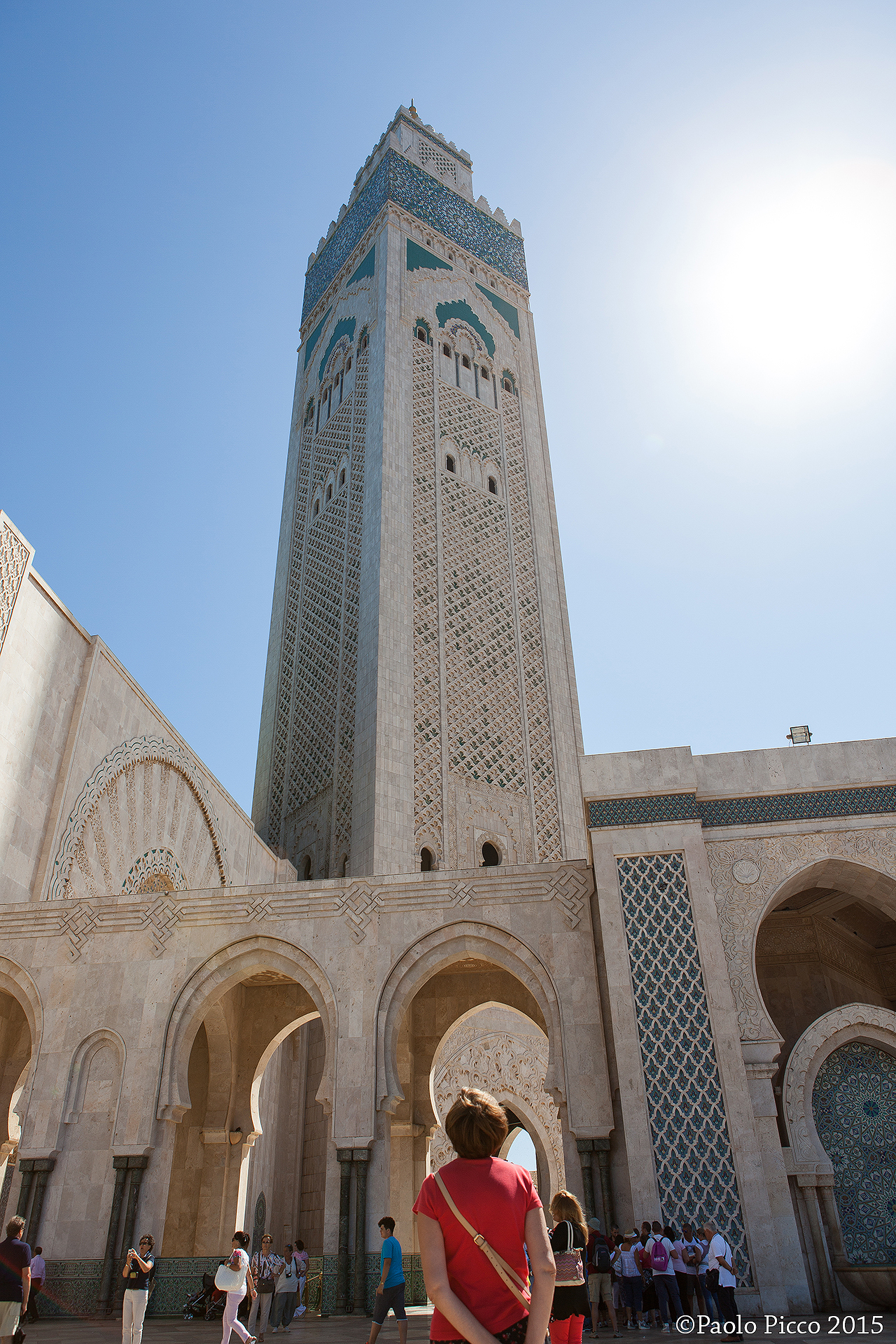 Casablanca:Moschea di Hassan II