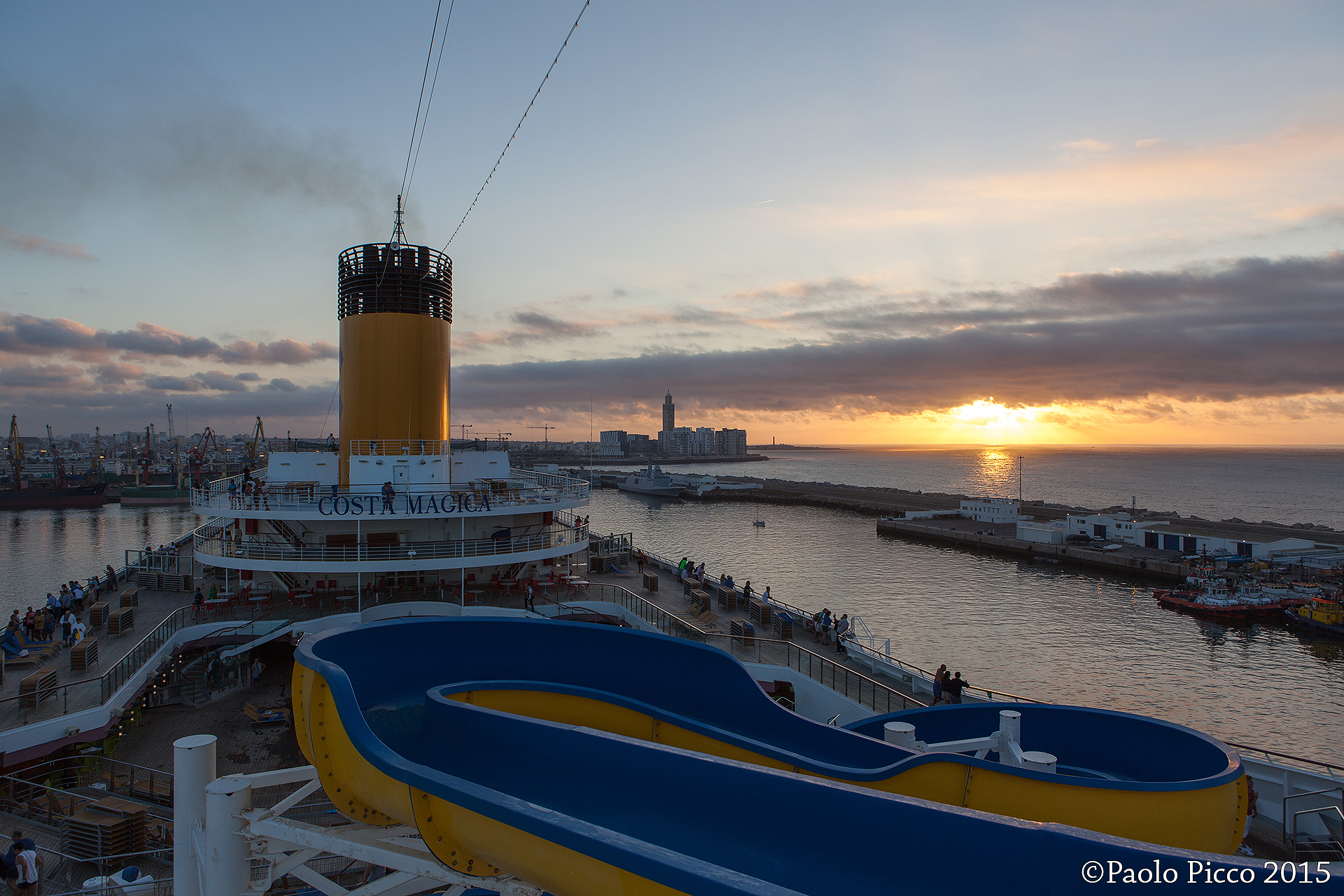Tramonto a Casablanca