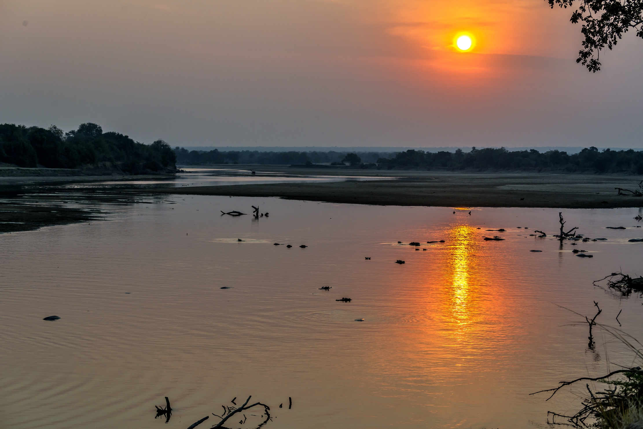 Zambia 2015 - Zambesi river