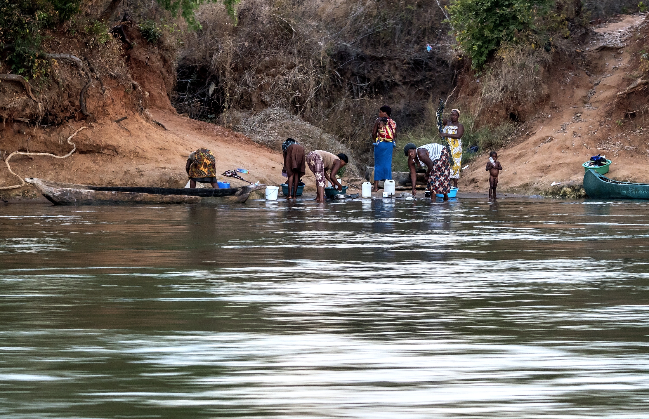 Zambia 2015 - Sullo Zambesi