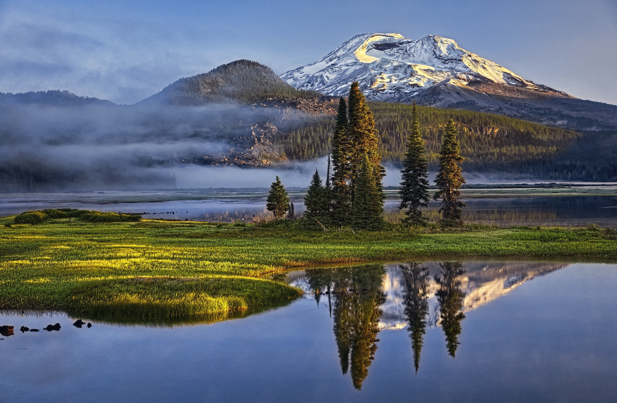 Sparks Lake Sunrise