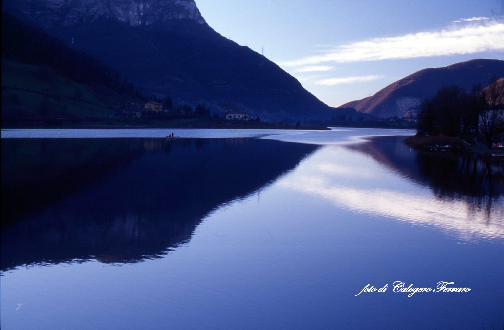 Reflections on Lake Endine