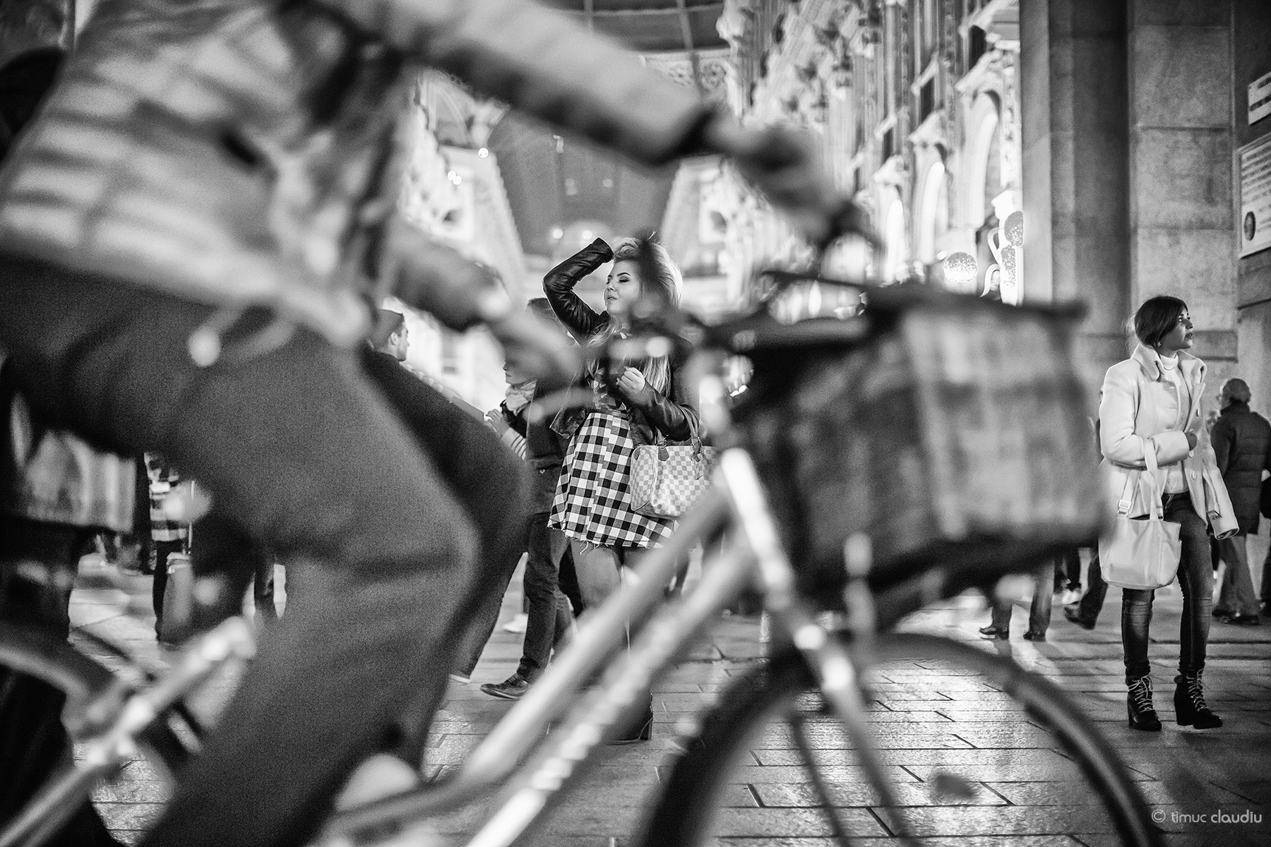 quando la bici mi ha tagliato la strada....