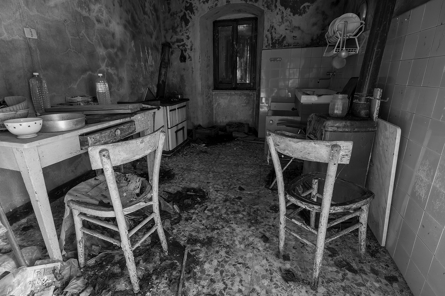 The kitchen of memories