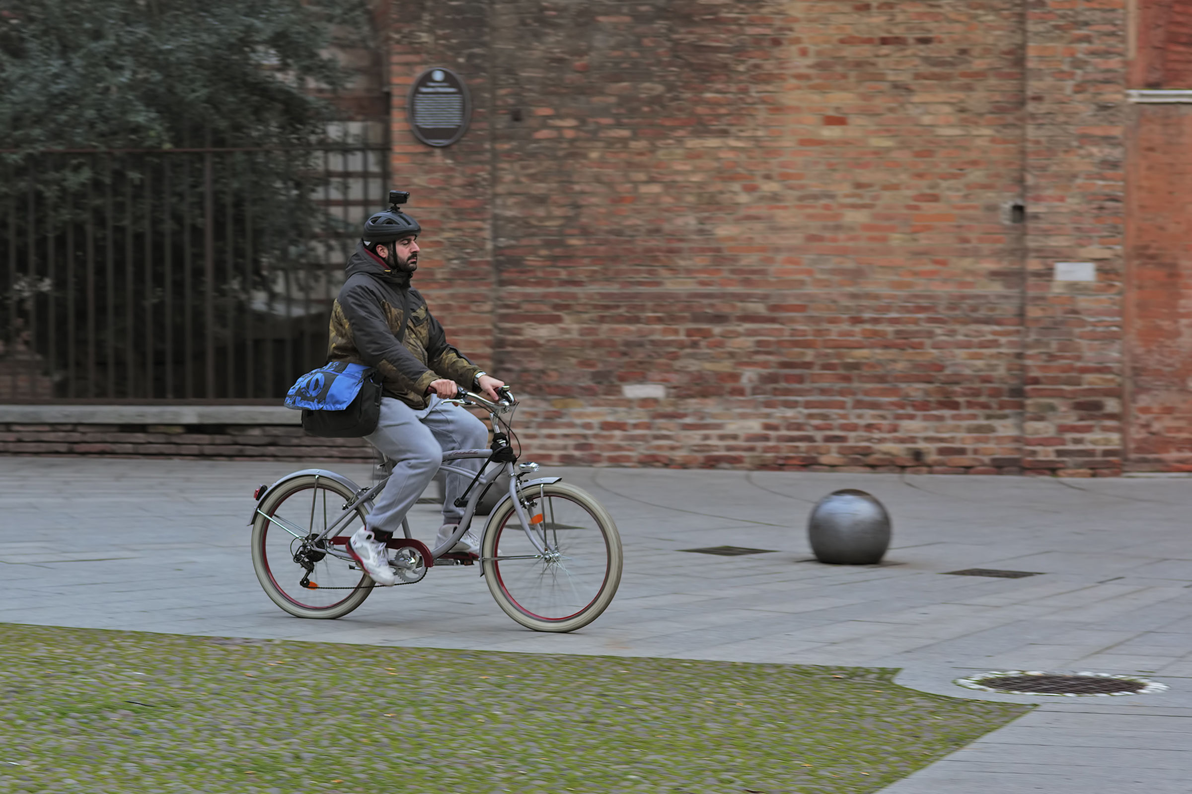 Walking cycling .....