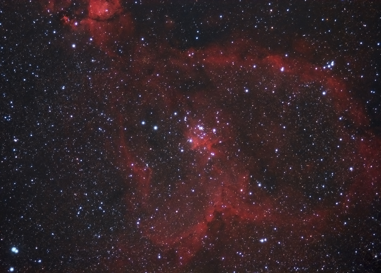 Heart nebula