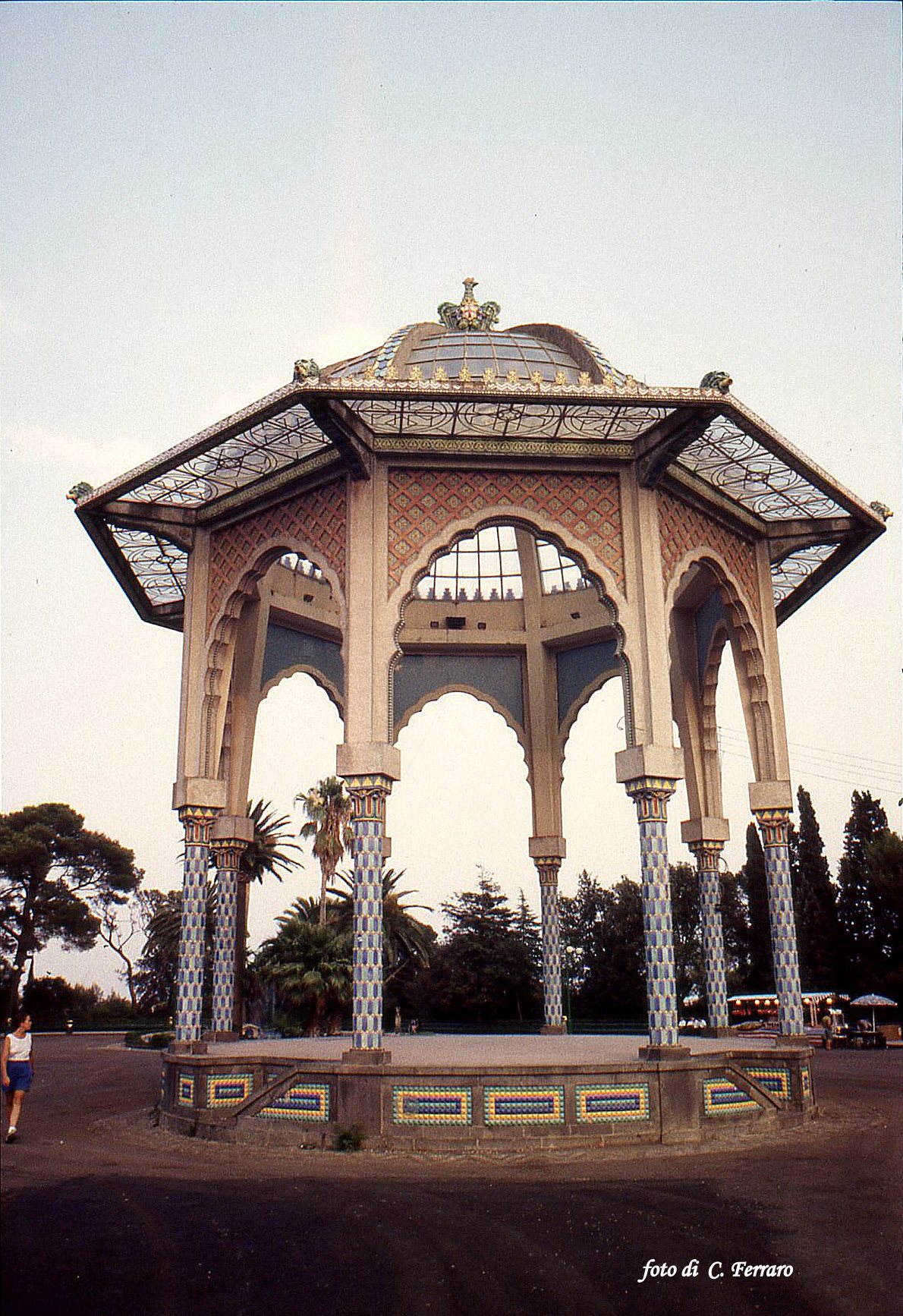 Gazzebo municipal Caltagirone
