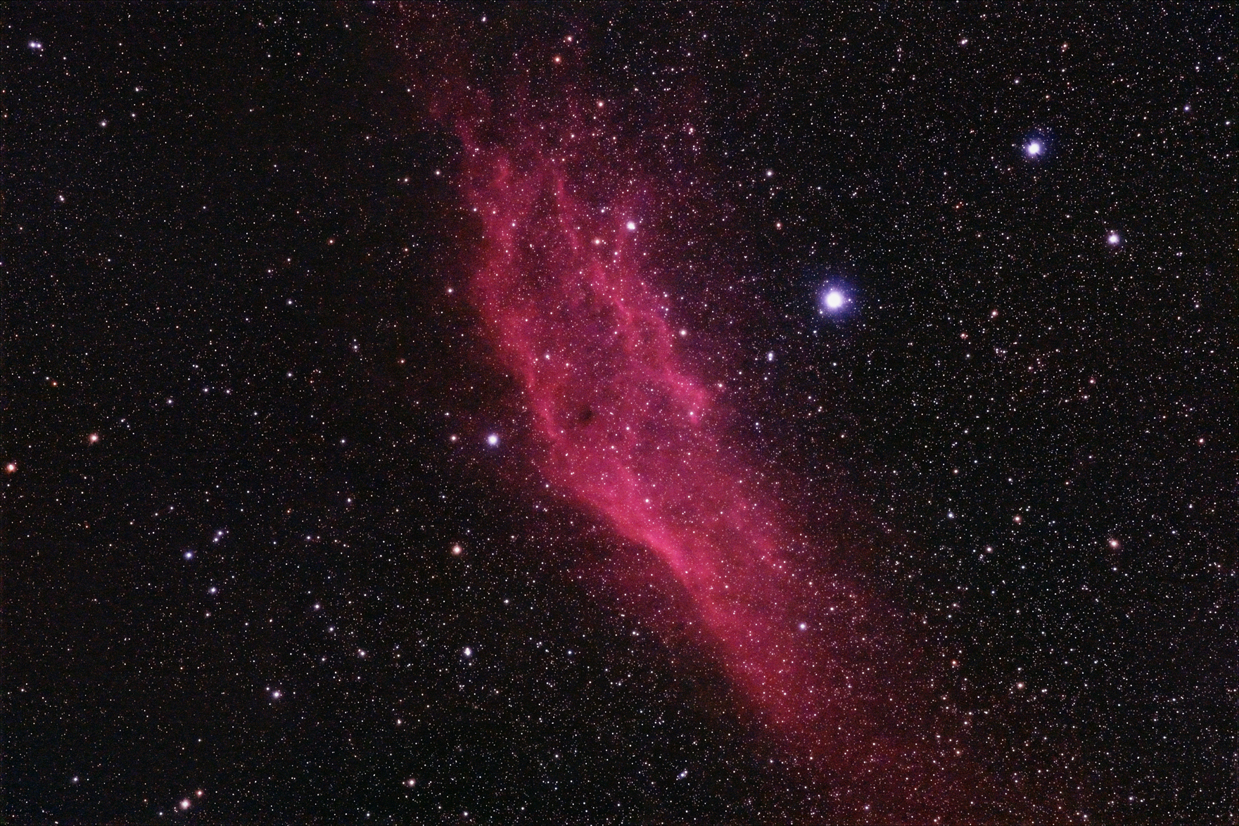 La Nebulosa California