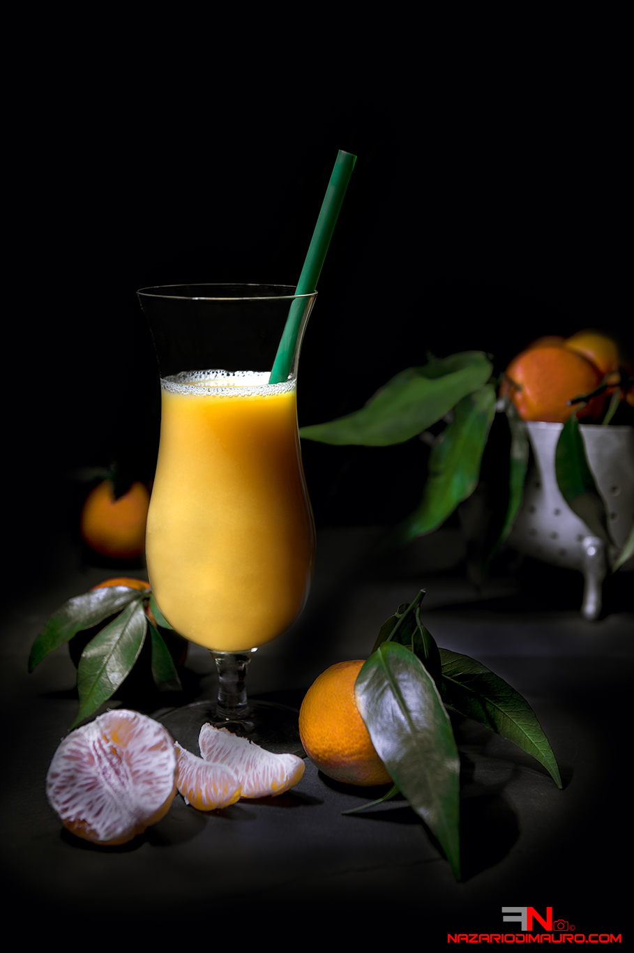 Tangerine juice