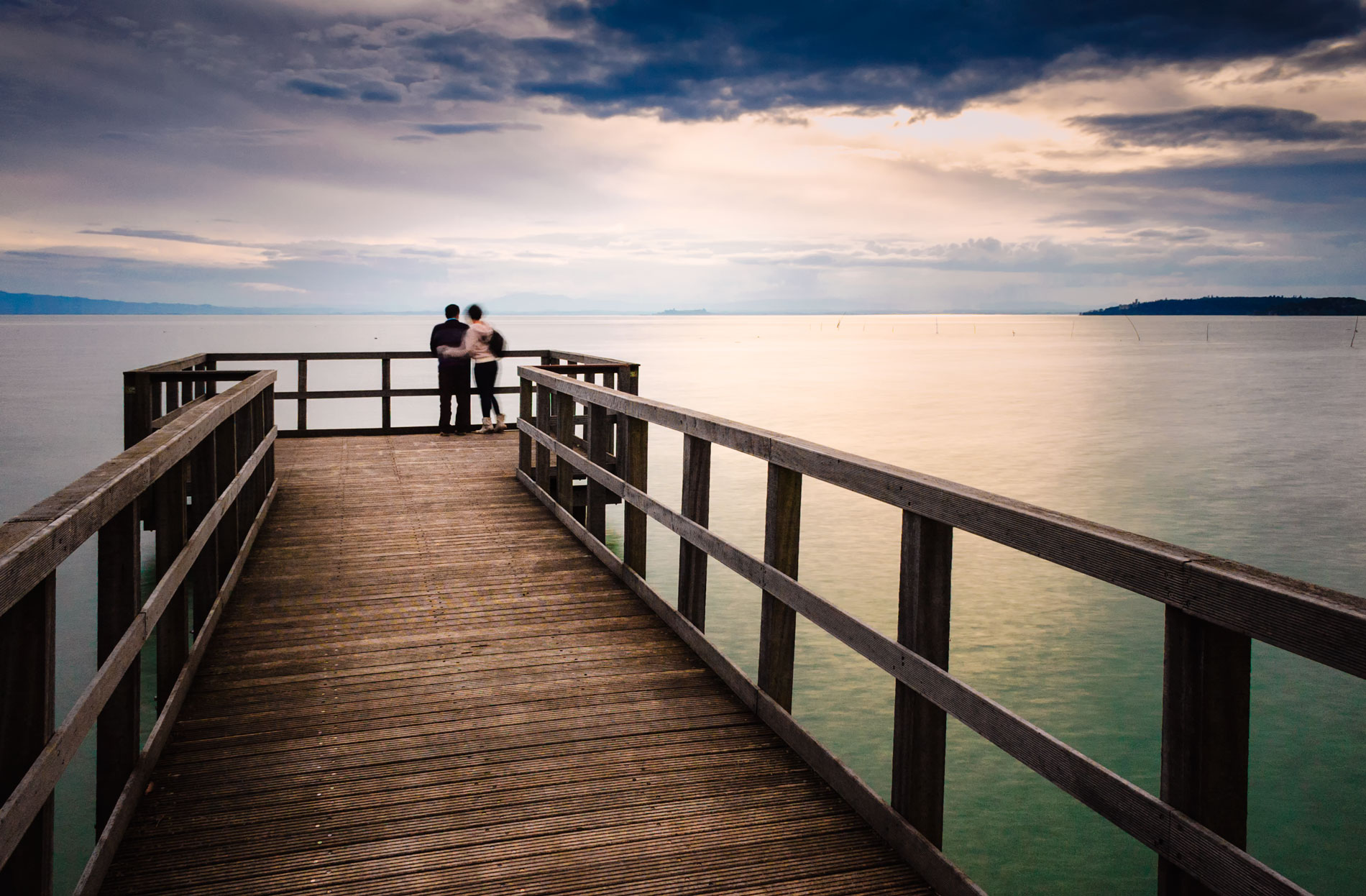 Waiting for the sunset, Lake Trasimeno