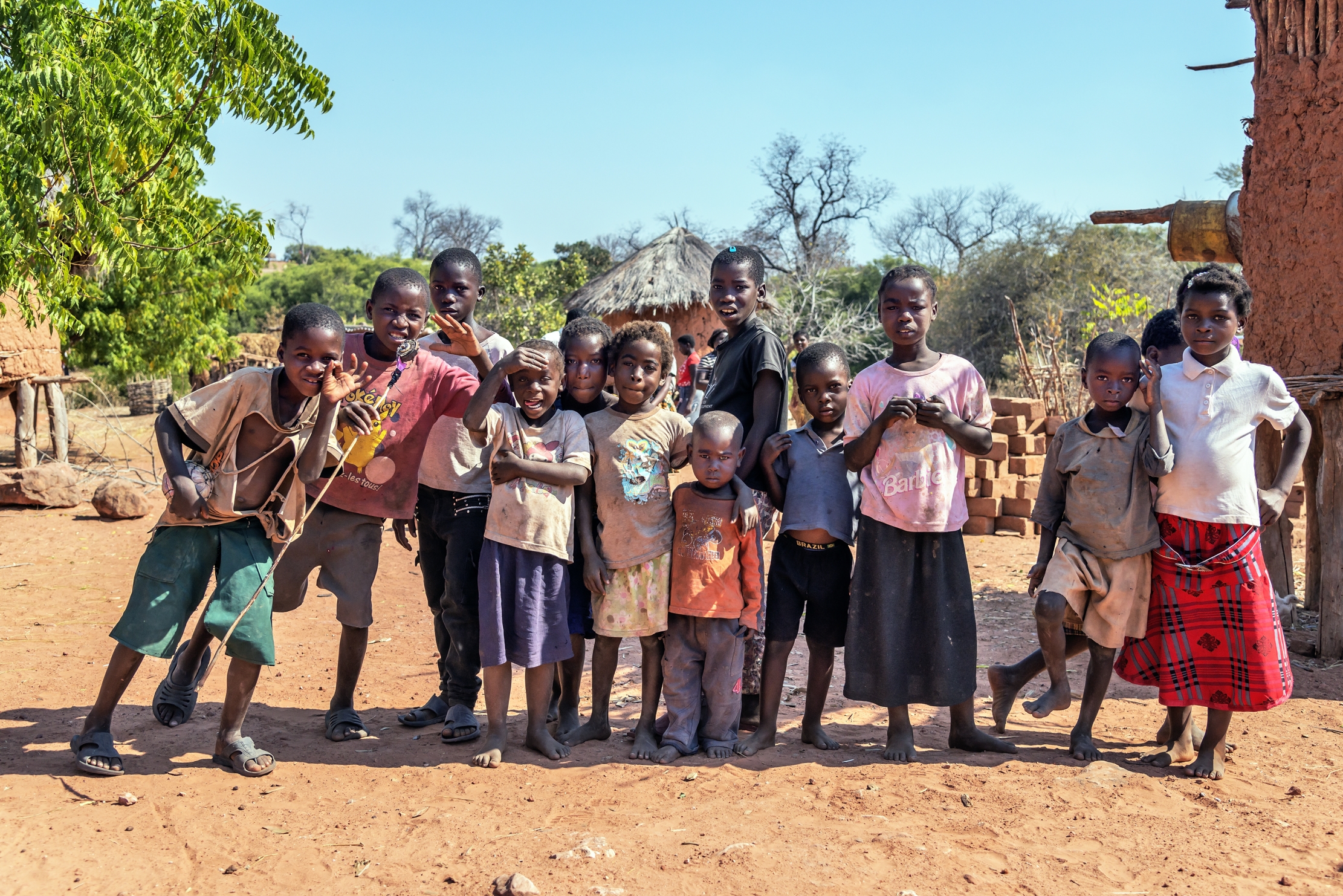 Zambia 2015 - In un villaggio del sud