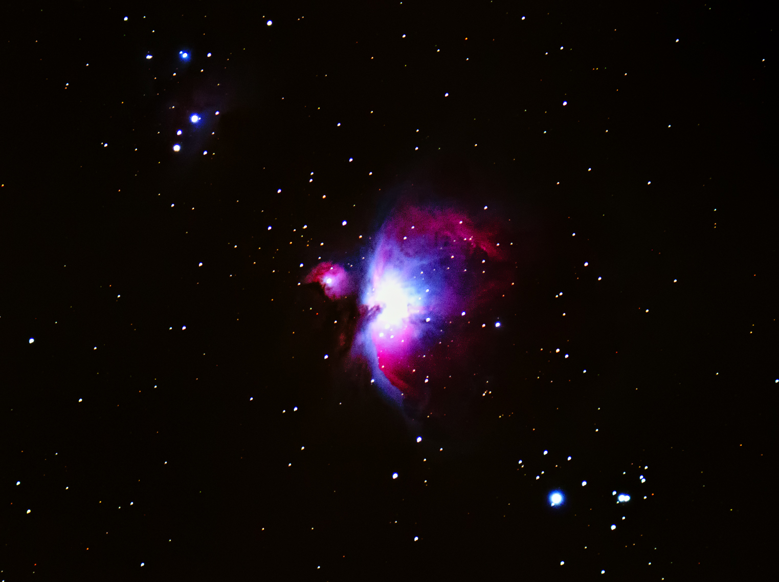 m42, la Nebulosa di Orione