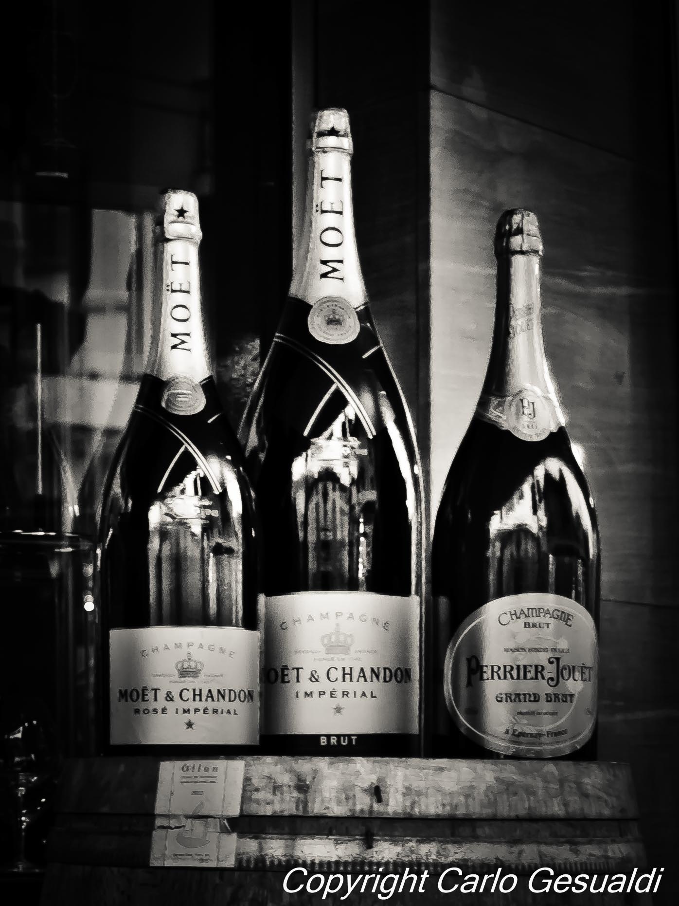 Un assaggio di classe......Champagne