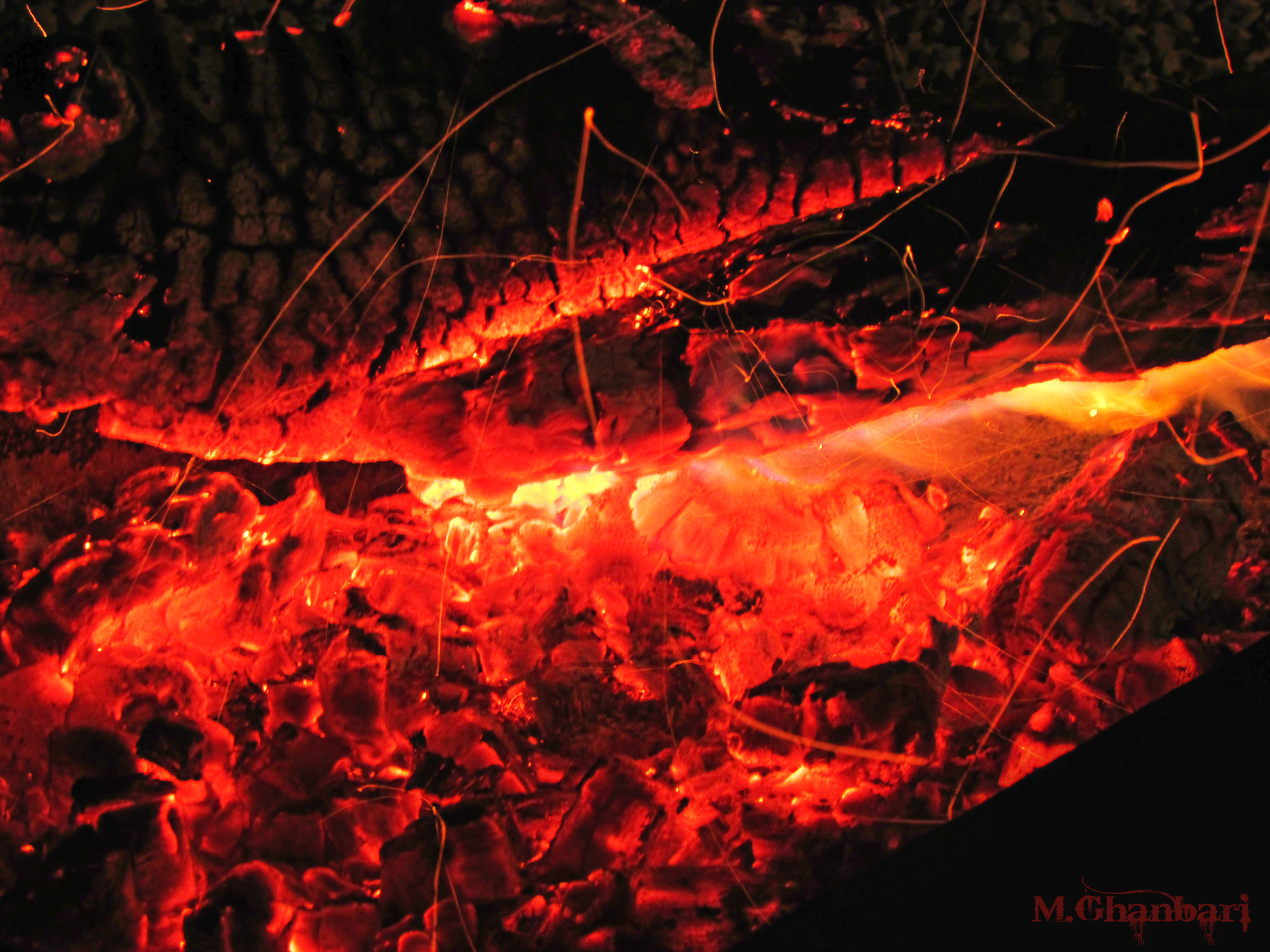 Combustione del carbone