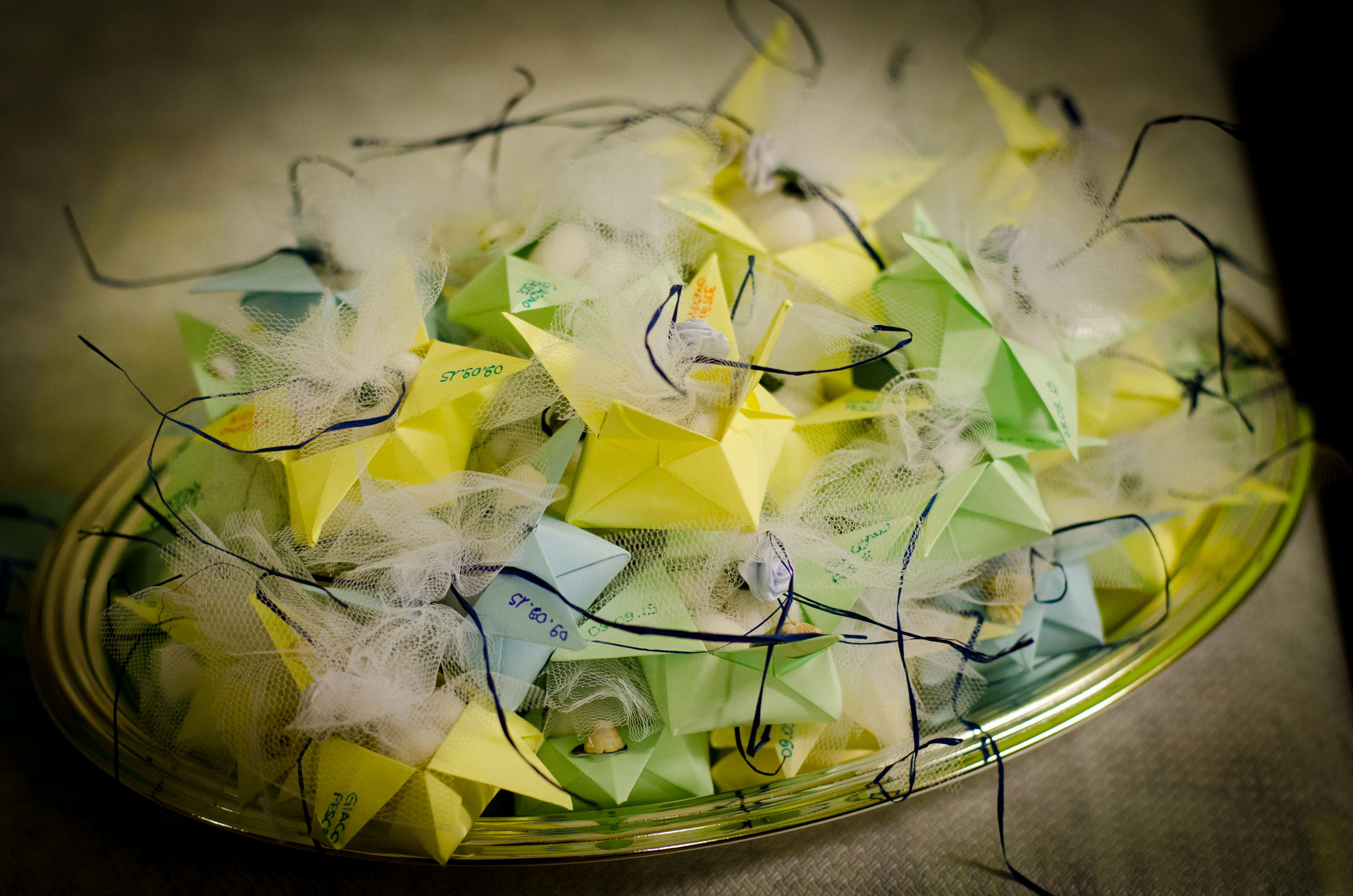 Bomboniere del battesimo