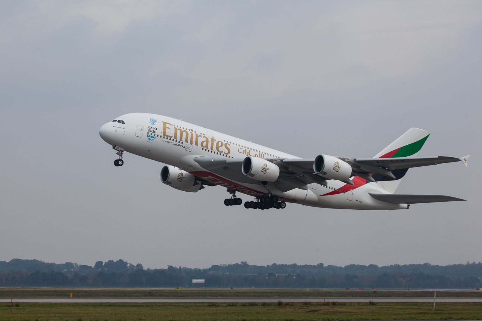 Airbus a380-800 Emirates