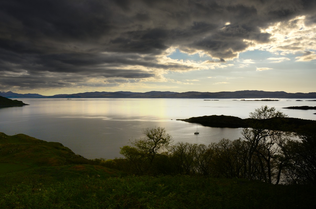 The Sound of Jura - weather changing