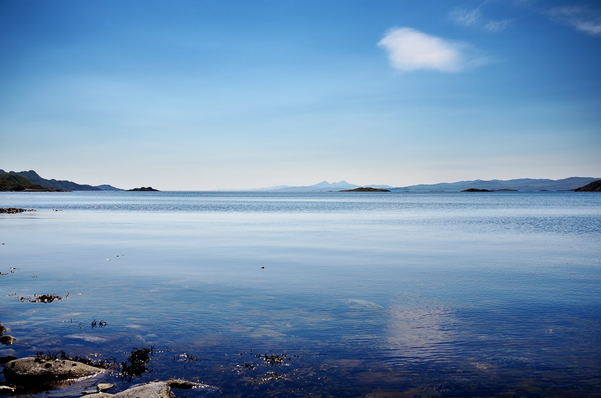 Calm - also a great place for a swim