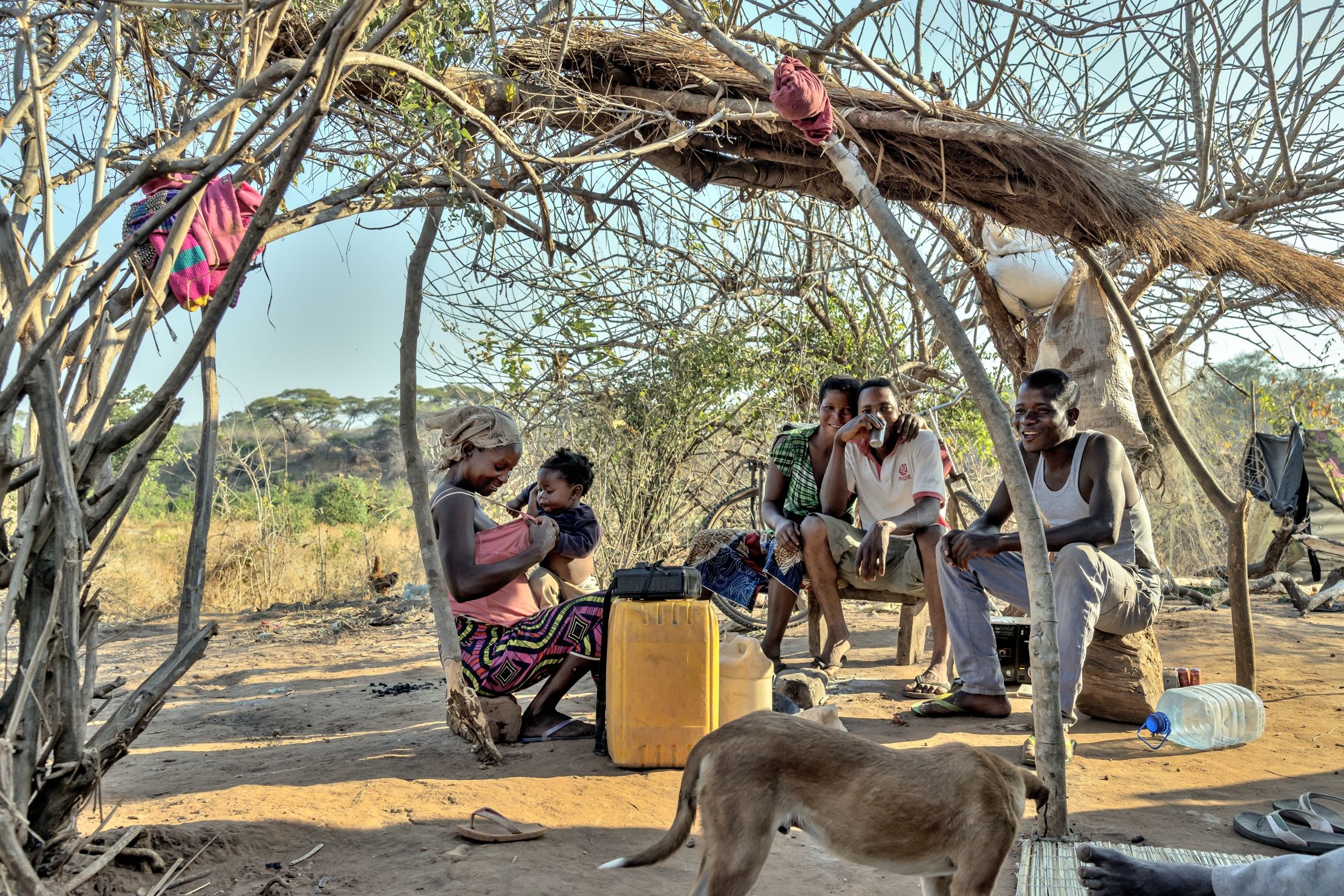 Zambia 2015 - In un villaggio del Lover Zambesi
