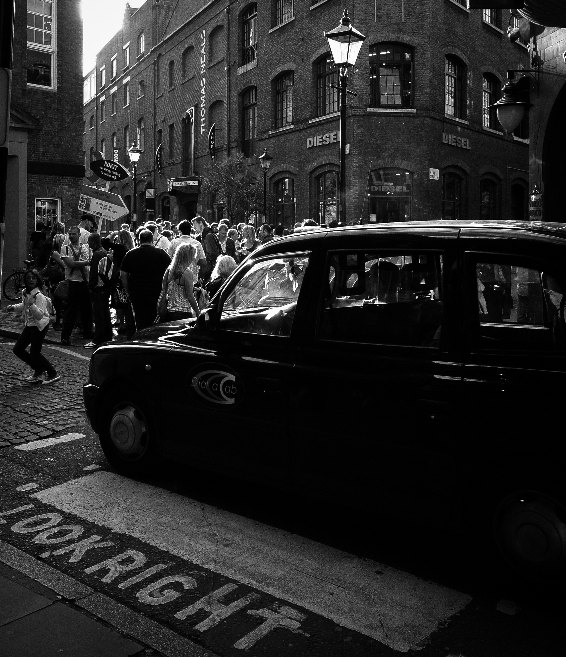 5 o'clock near a pub