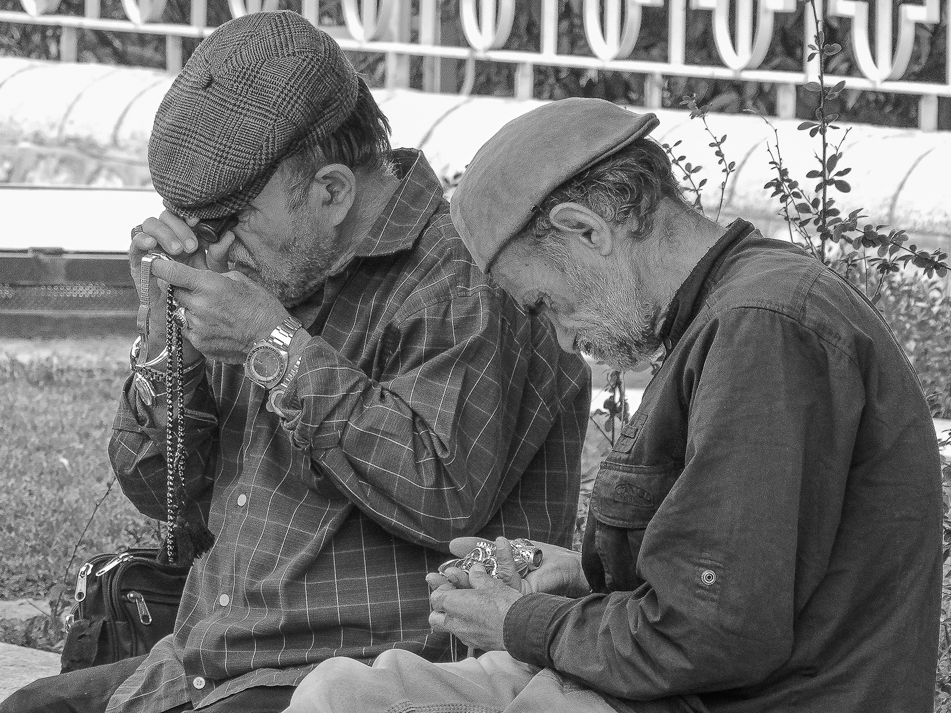 Turkey: The watchmaker