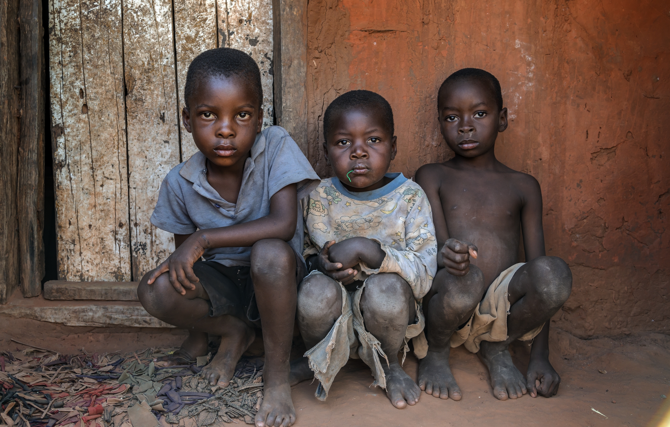 Zambia 2015 - In un villaggio del sud