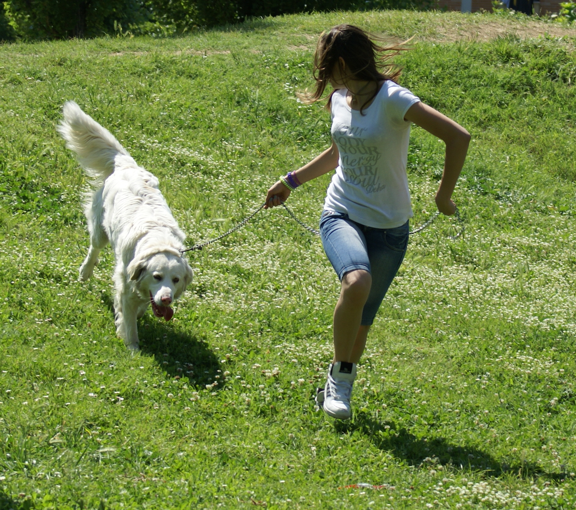 I remember the green mountains and racing of a child ....