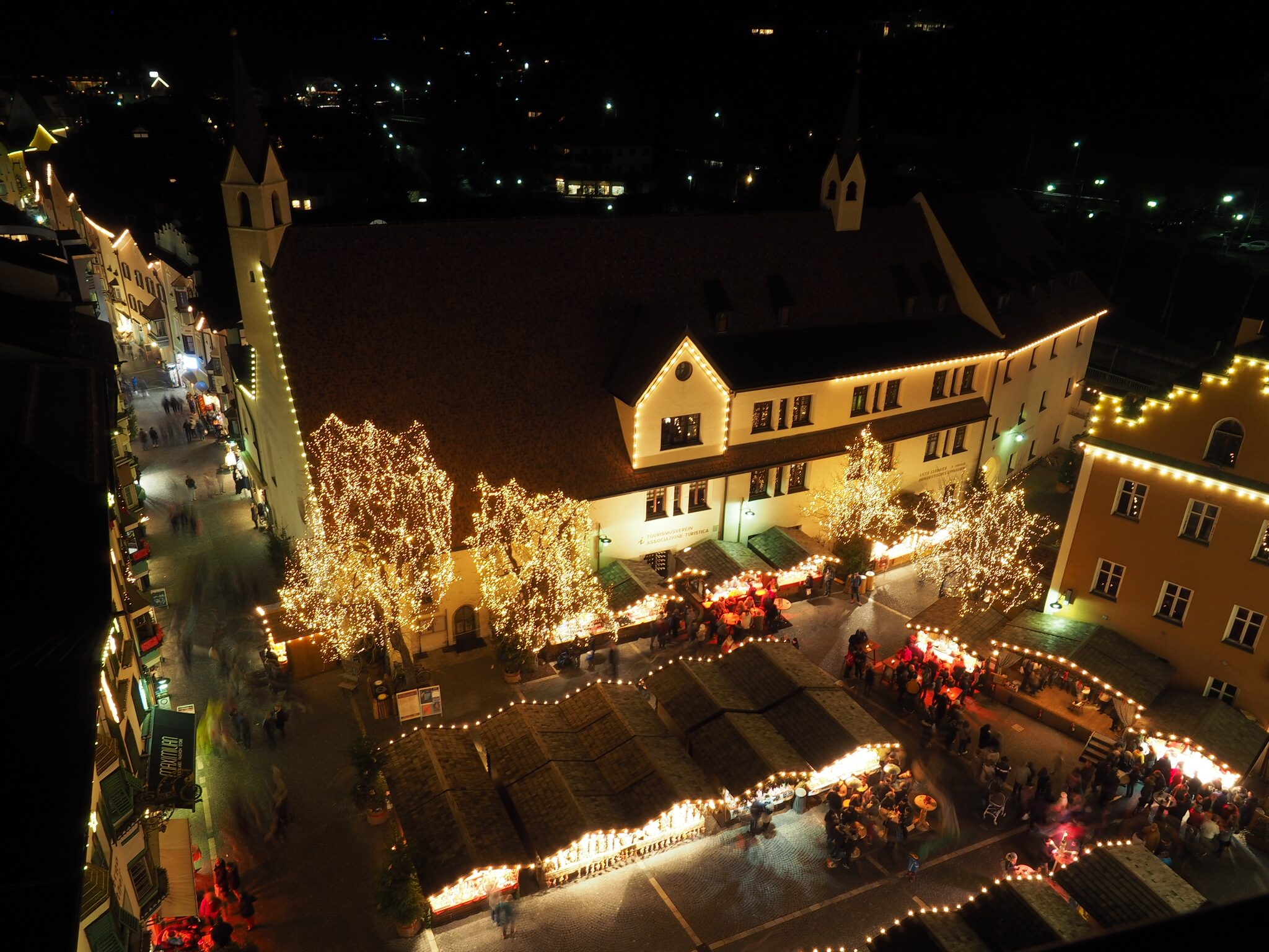 Christmas atmosphere..