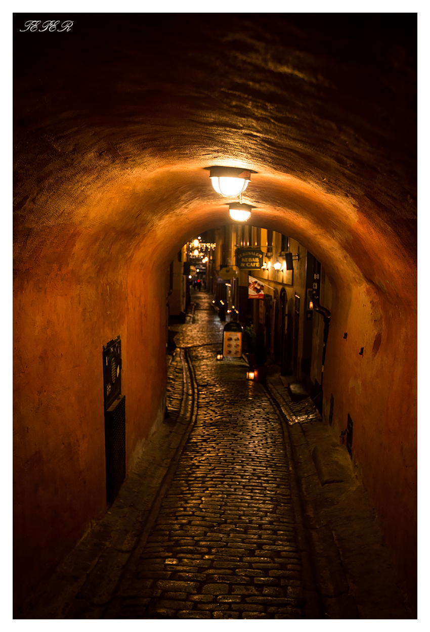 Gamla Stan Streets