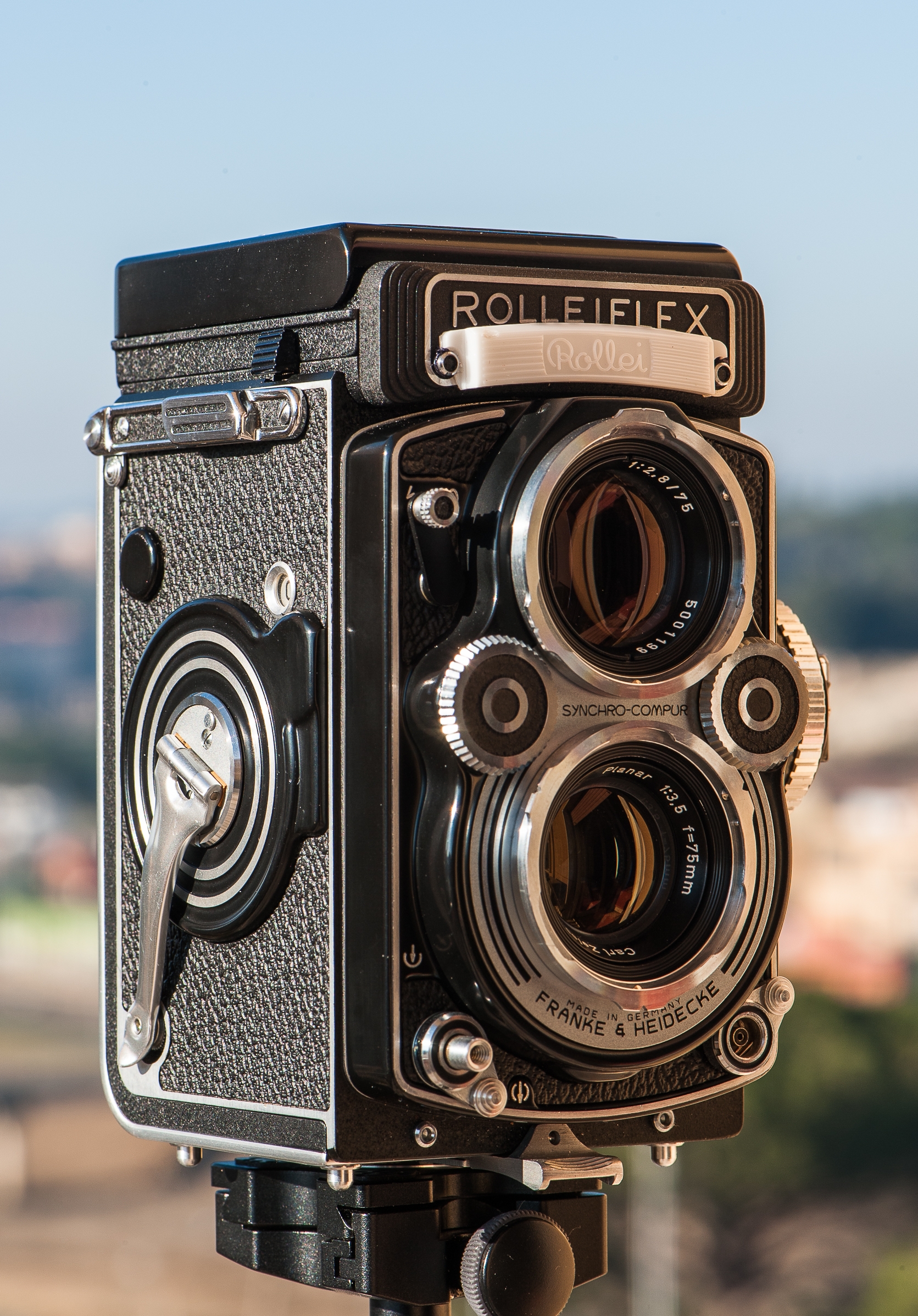 La mia amata Rollei 3.5 F