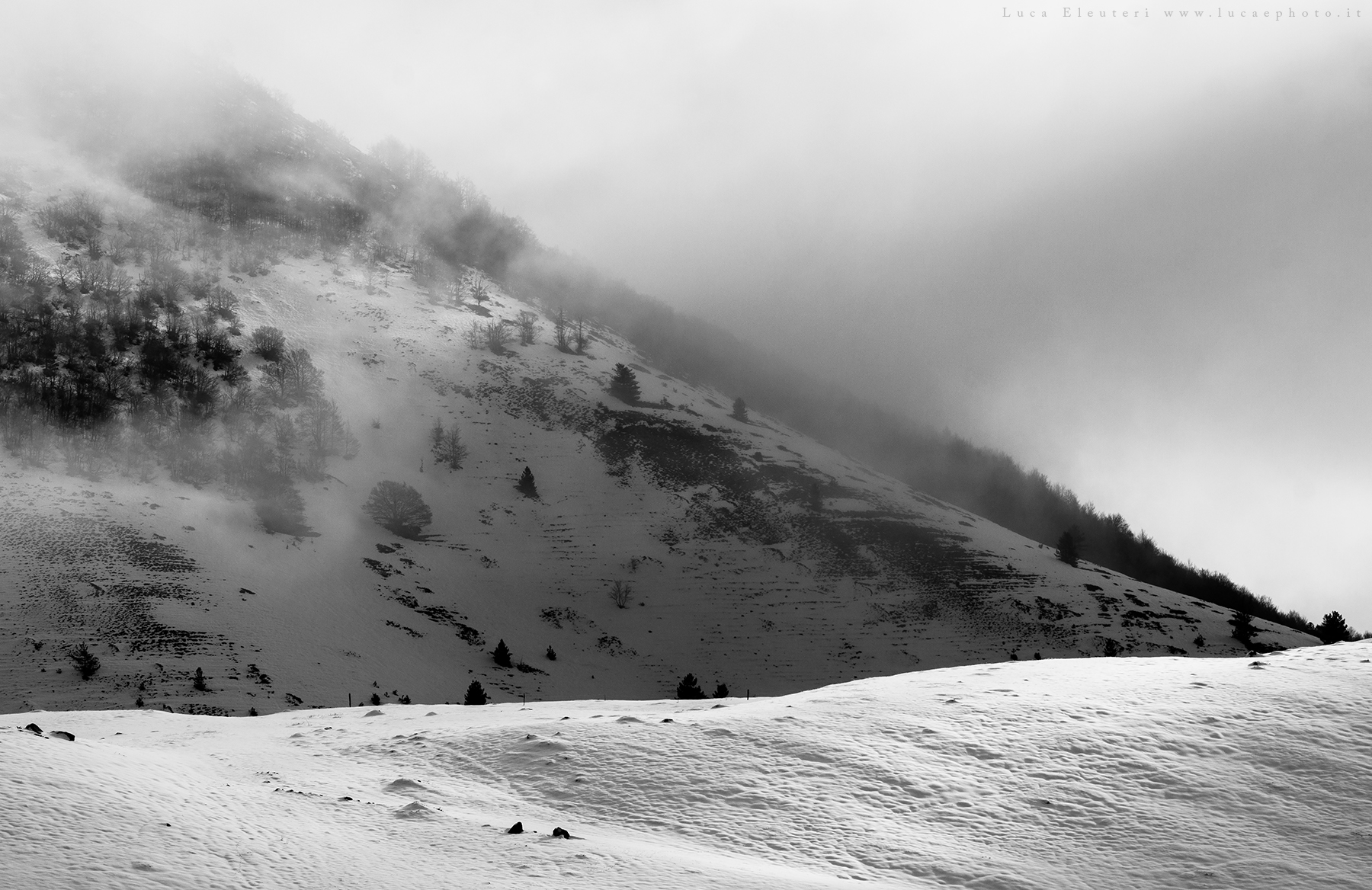 Luci e geometrie montane