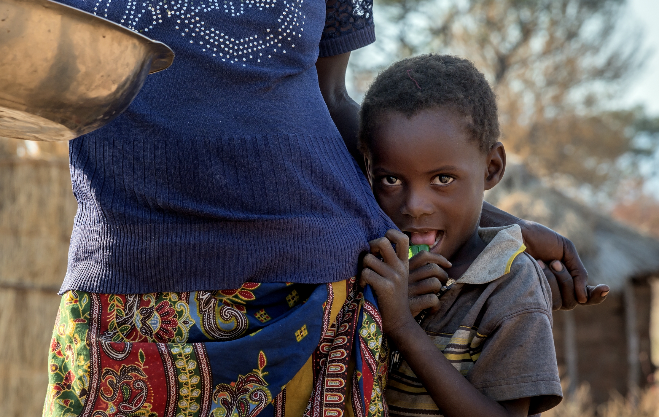 Zambia 2015 - In un villaggio del Lover Zambesi