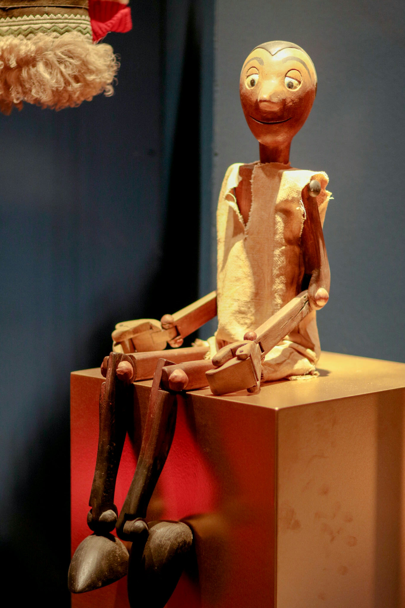 c'era una volta un burattino