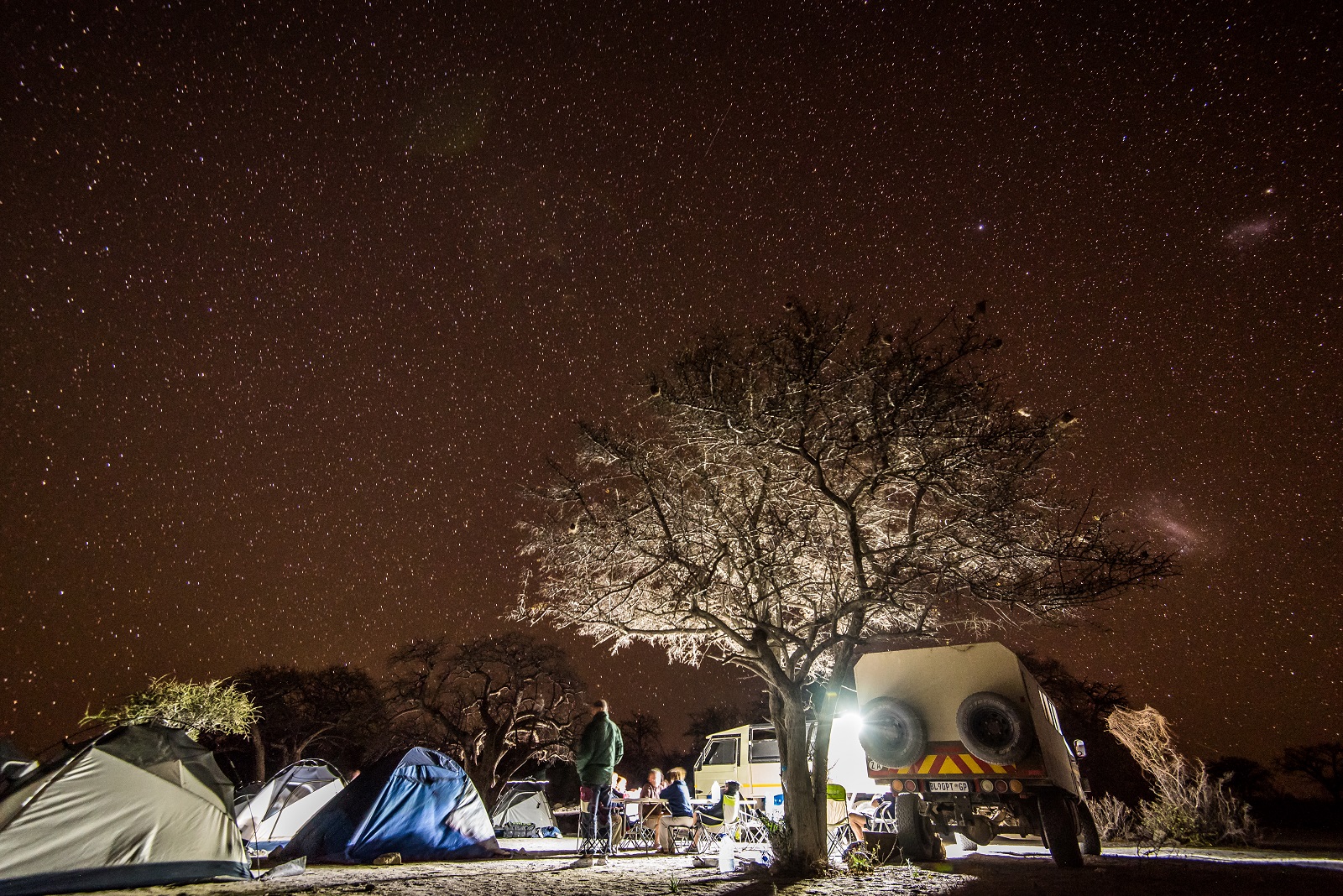 Stelle a Kubu Island