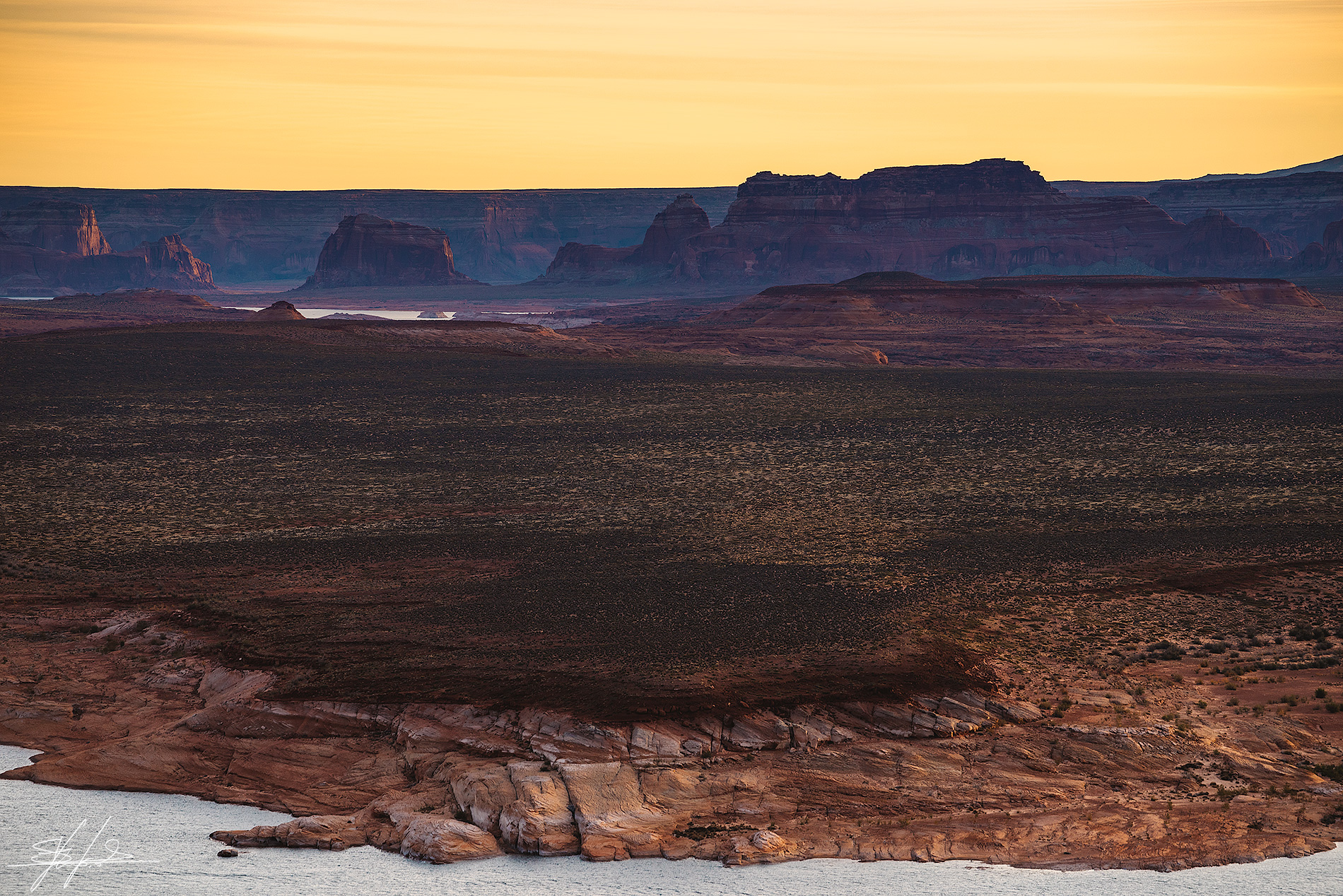 Life on Mars (Lake Powell, Utah)