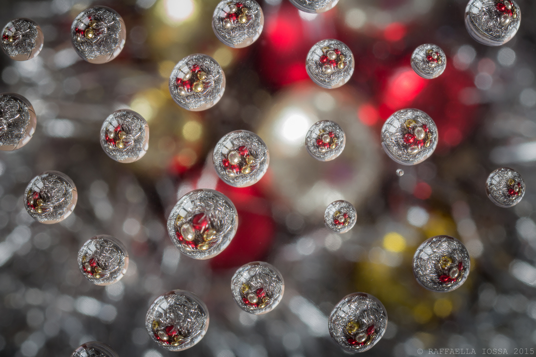 droplets Christmas