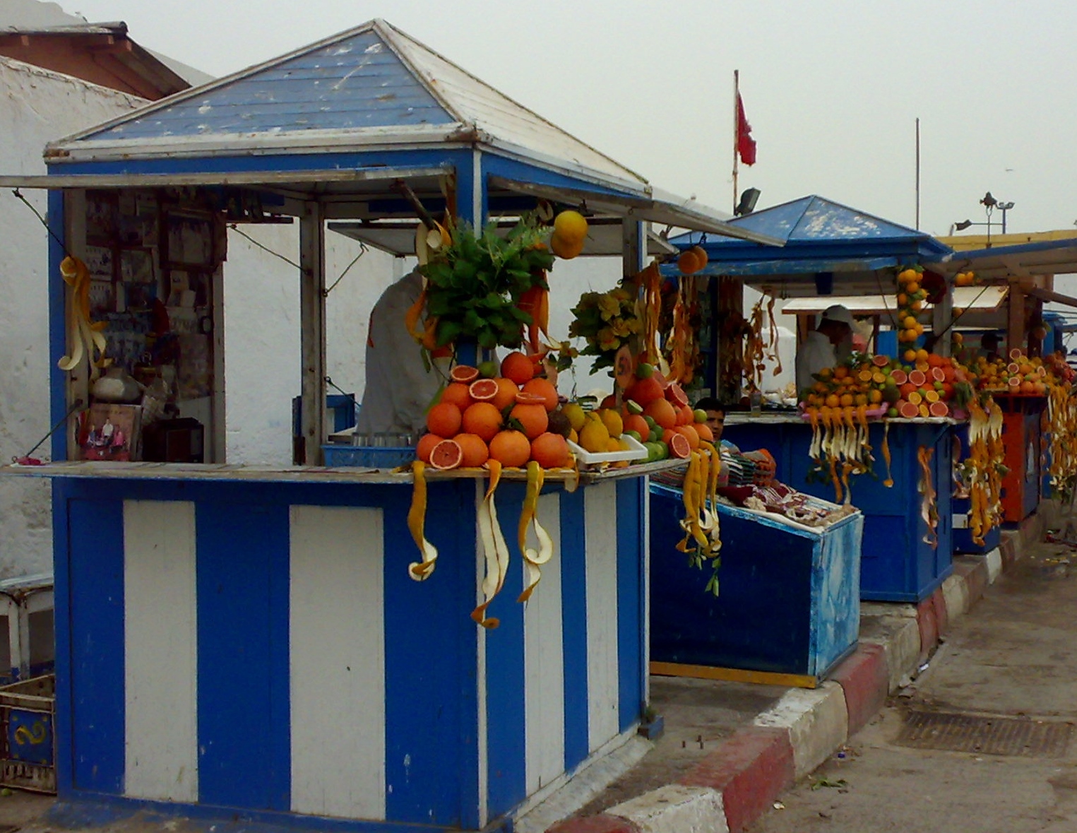 Oranges essaouira