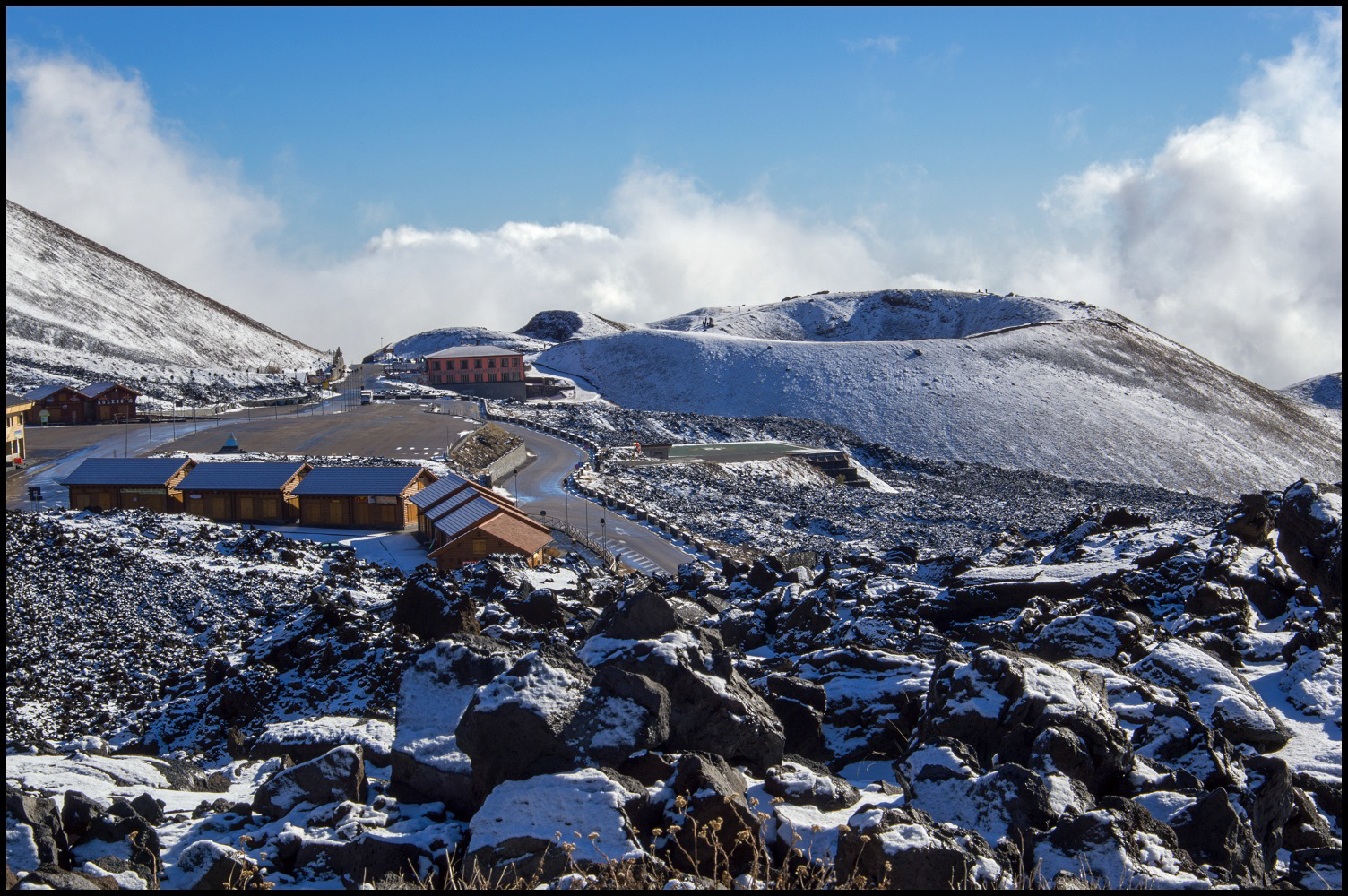 Etna, Rifugio Sapienza