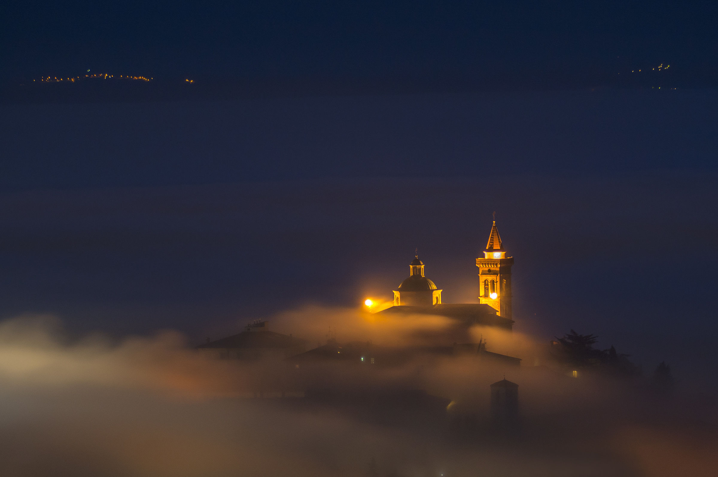 Just a little 'foggy in Trevi