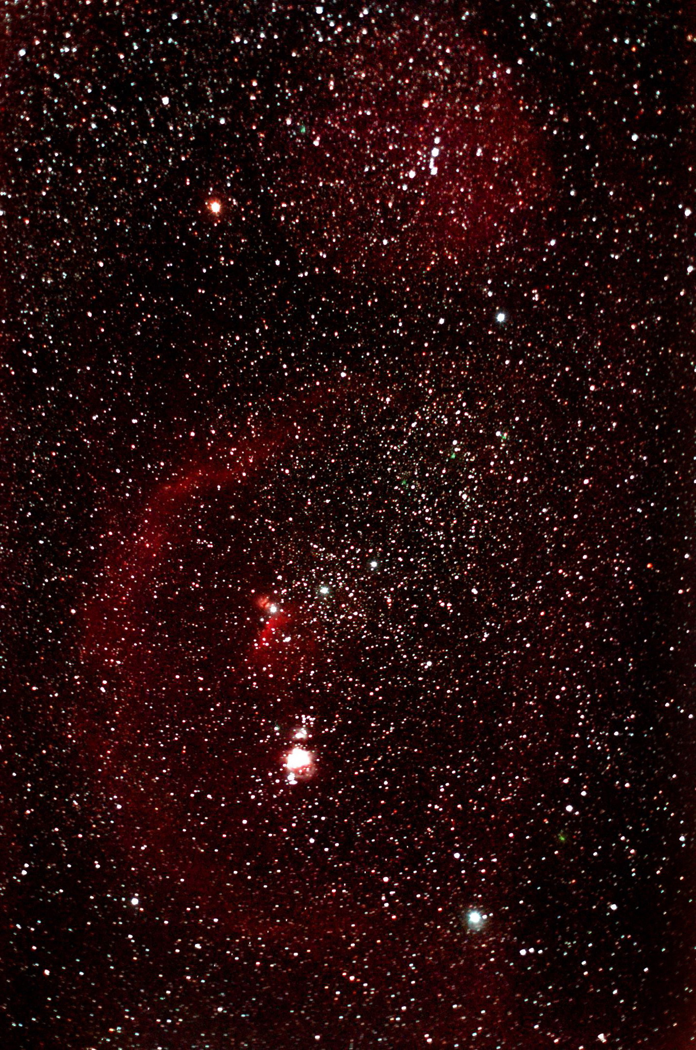 L'anello di Barnard con 50mm