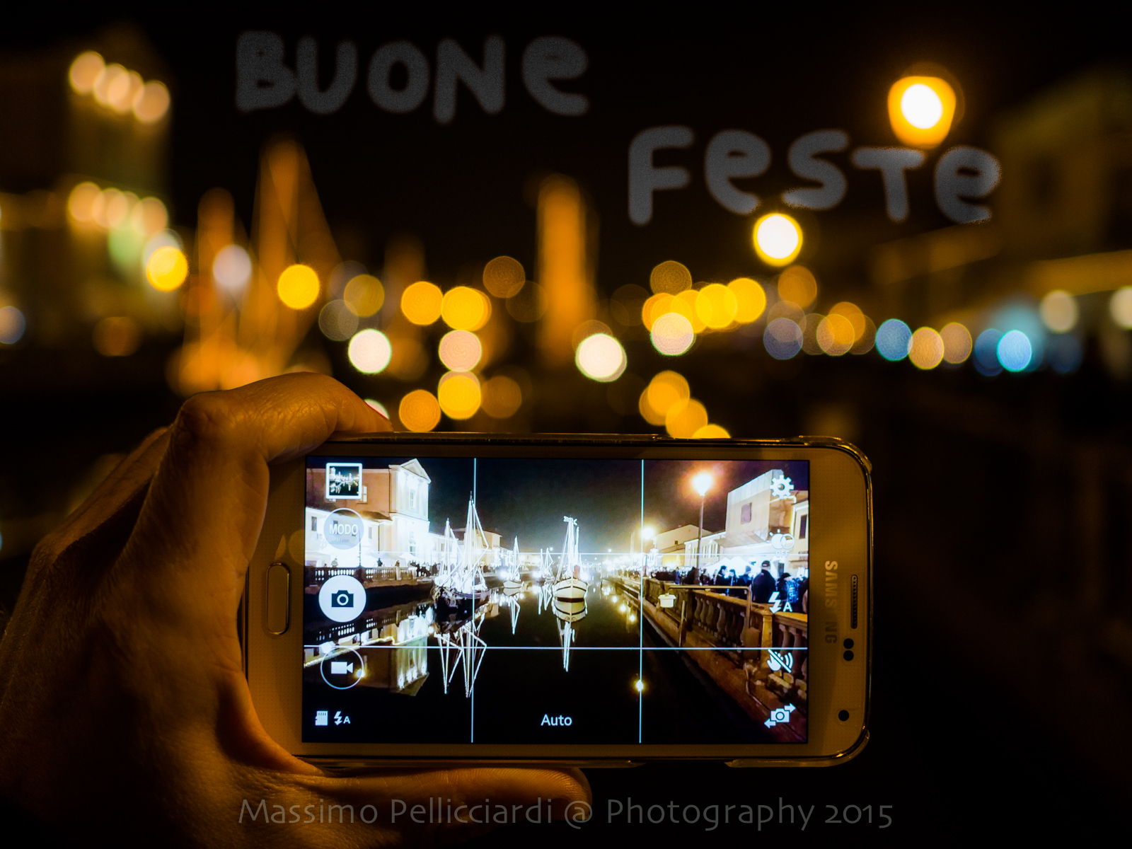 Buone feste e buon Natale