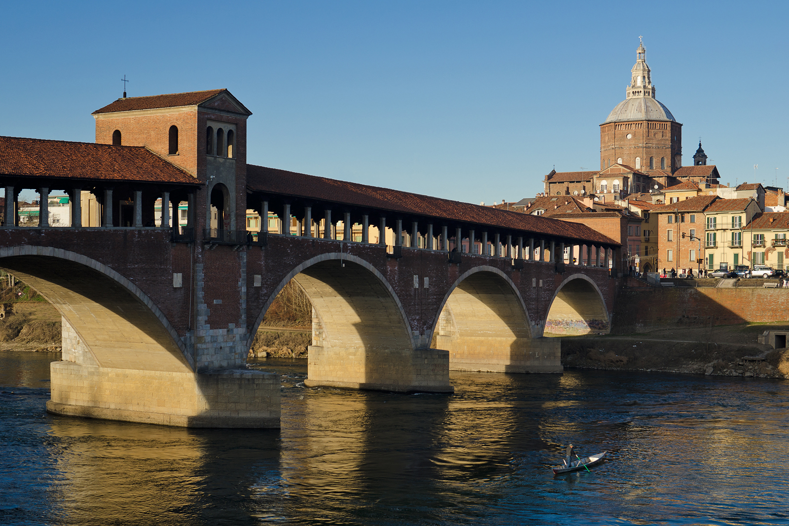 Pavia - Covered Bridge