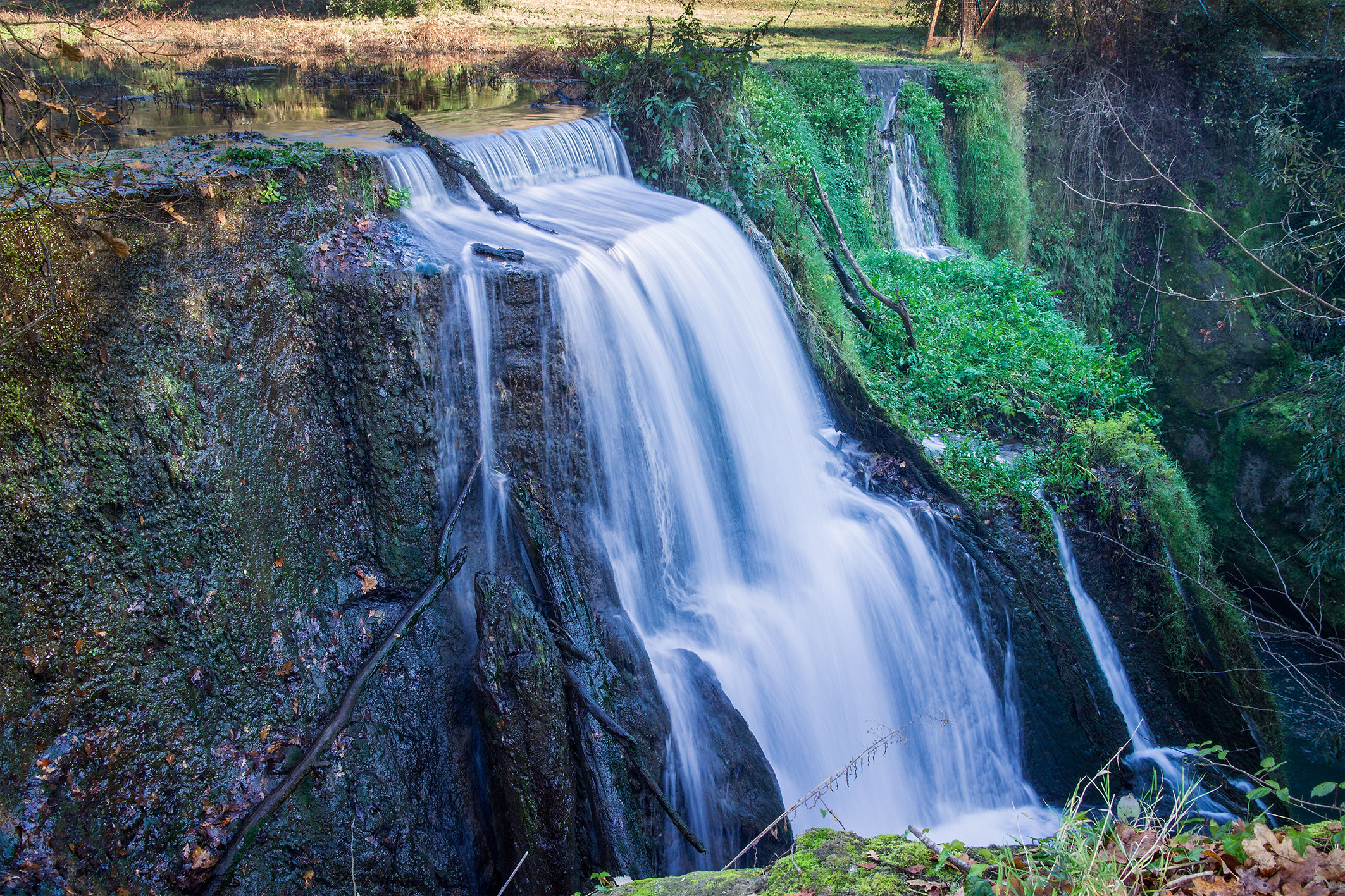 Cascata dell'Inferno al Parco di Veio