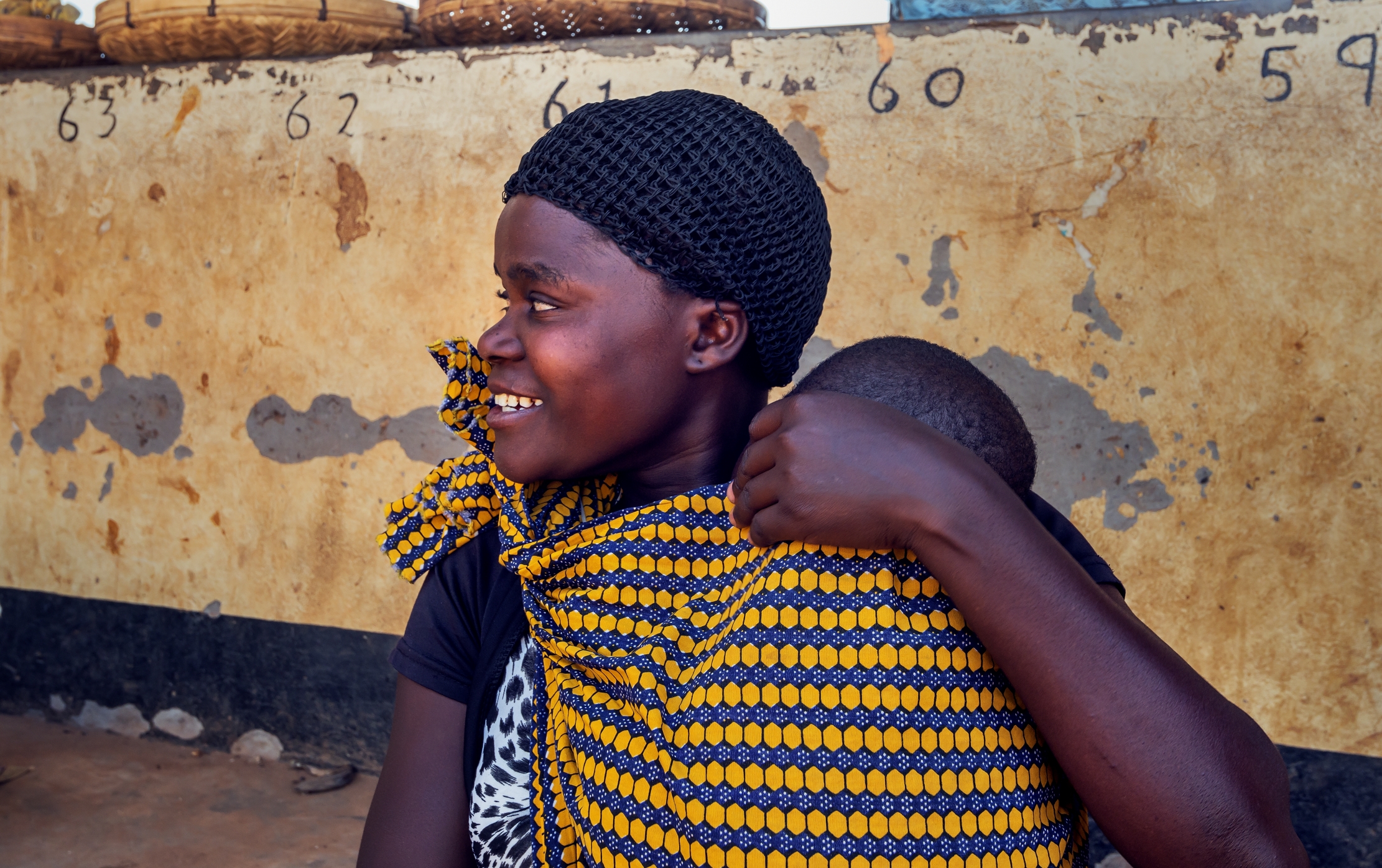 Zambia 2015 - In un mercato del sud