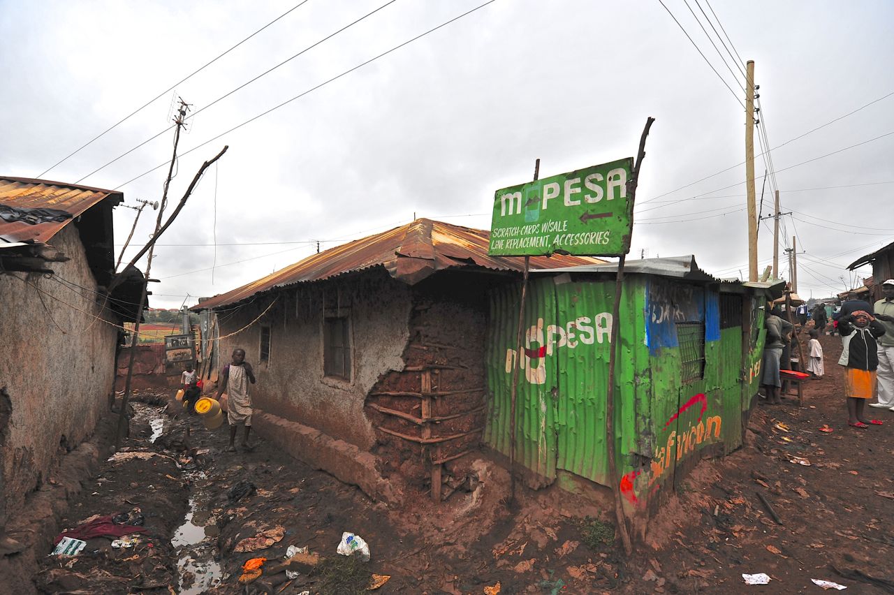 roads in Kibera