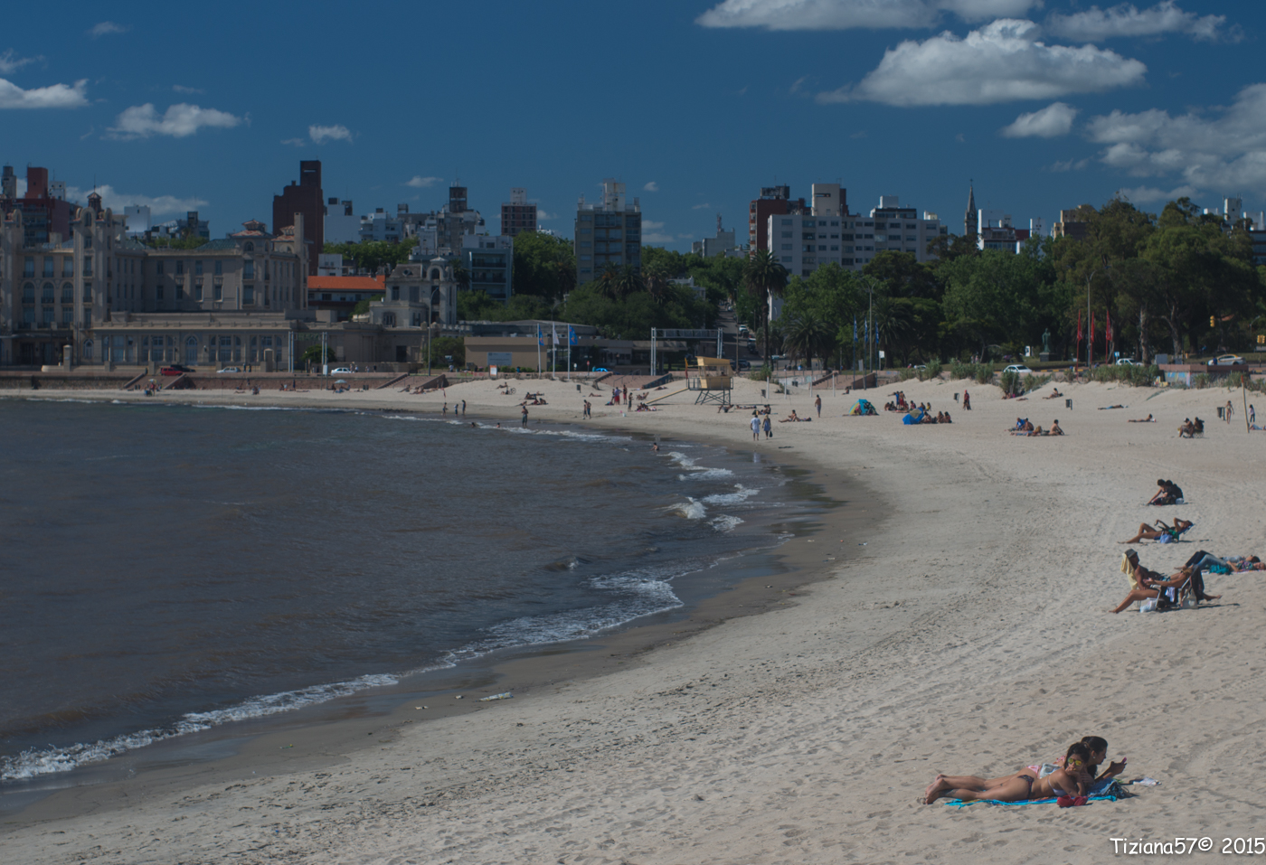 Feliz Navidad y muy bueno Anho Nuevo da Montevideo