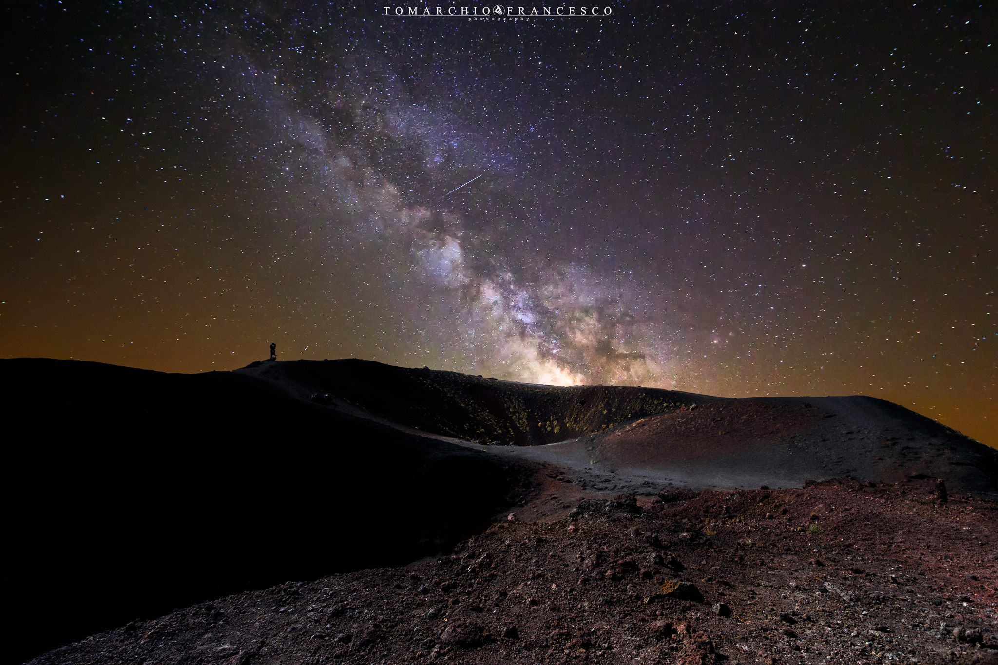 Silvestri Craters and milway