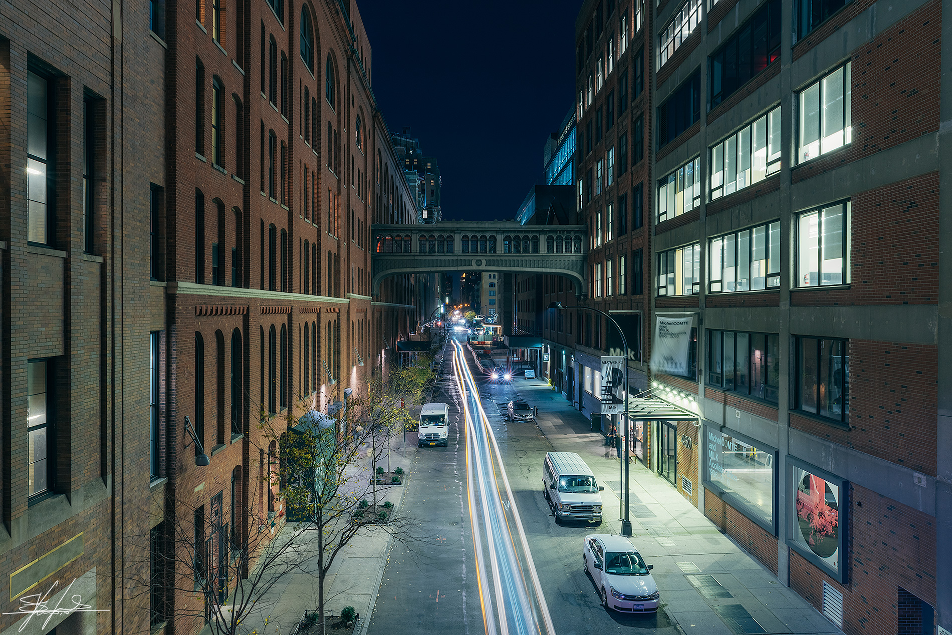 View from the High Line - NYC