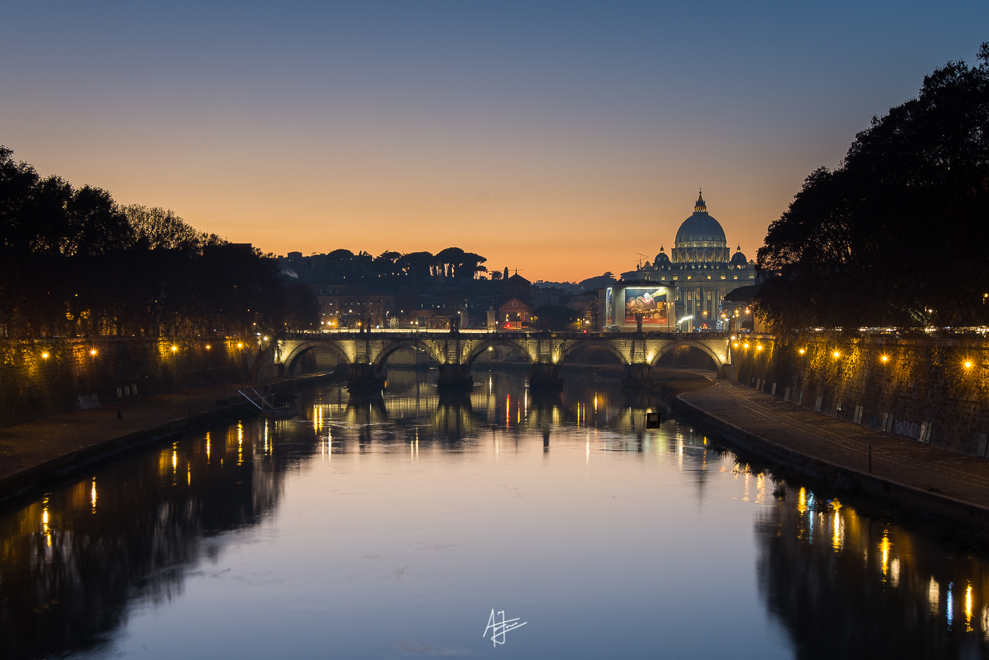 Roma - Ponte Sant'Angelo