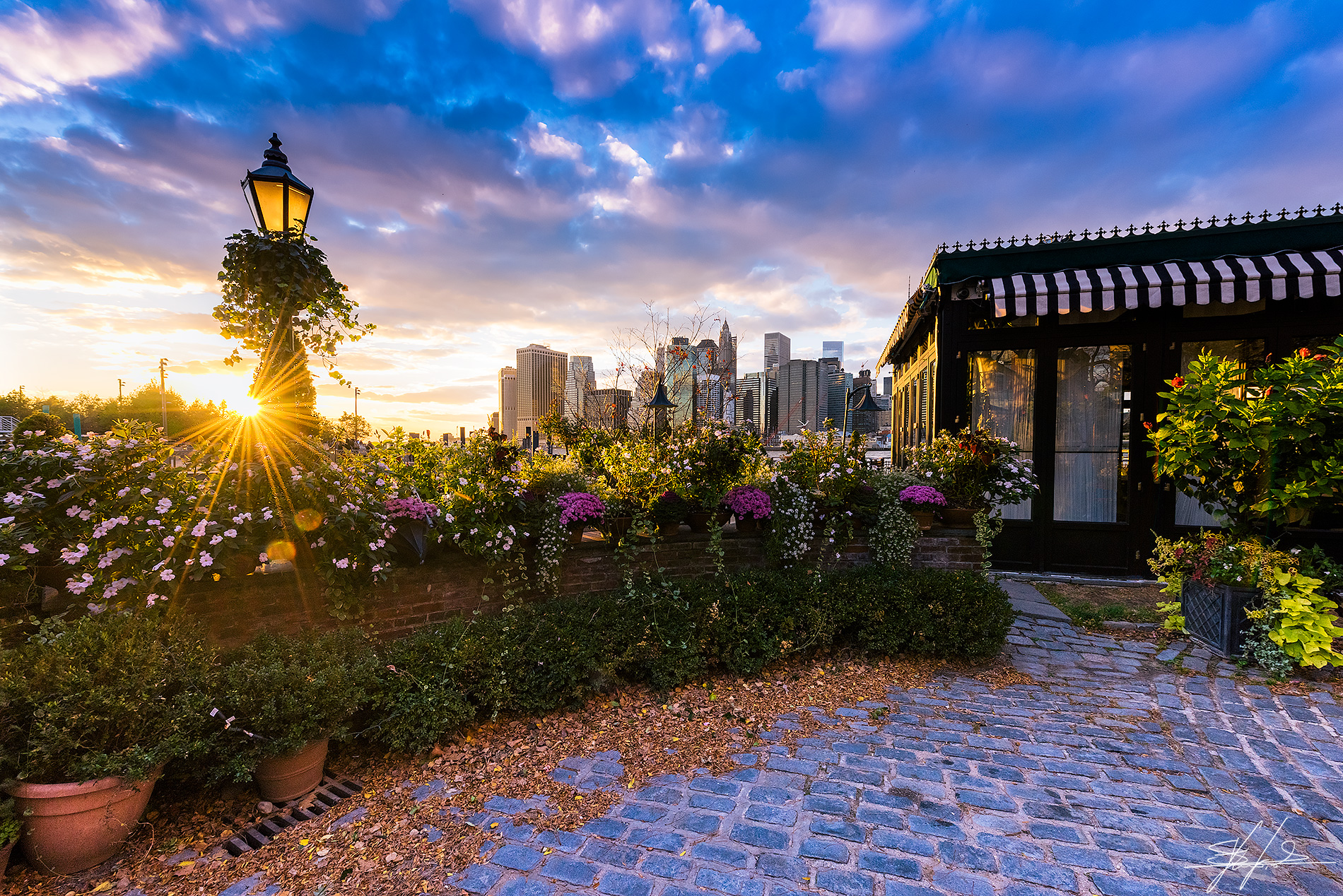 Tramonto al River Café - Brooklyn